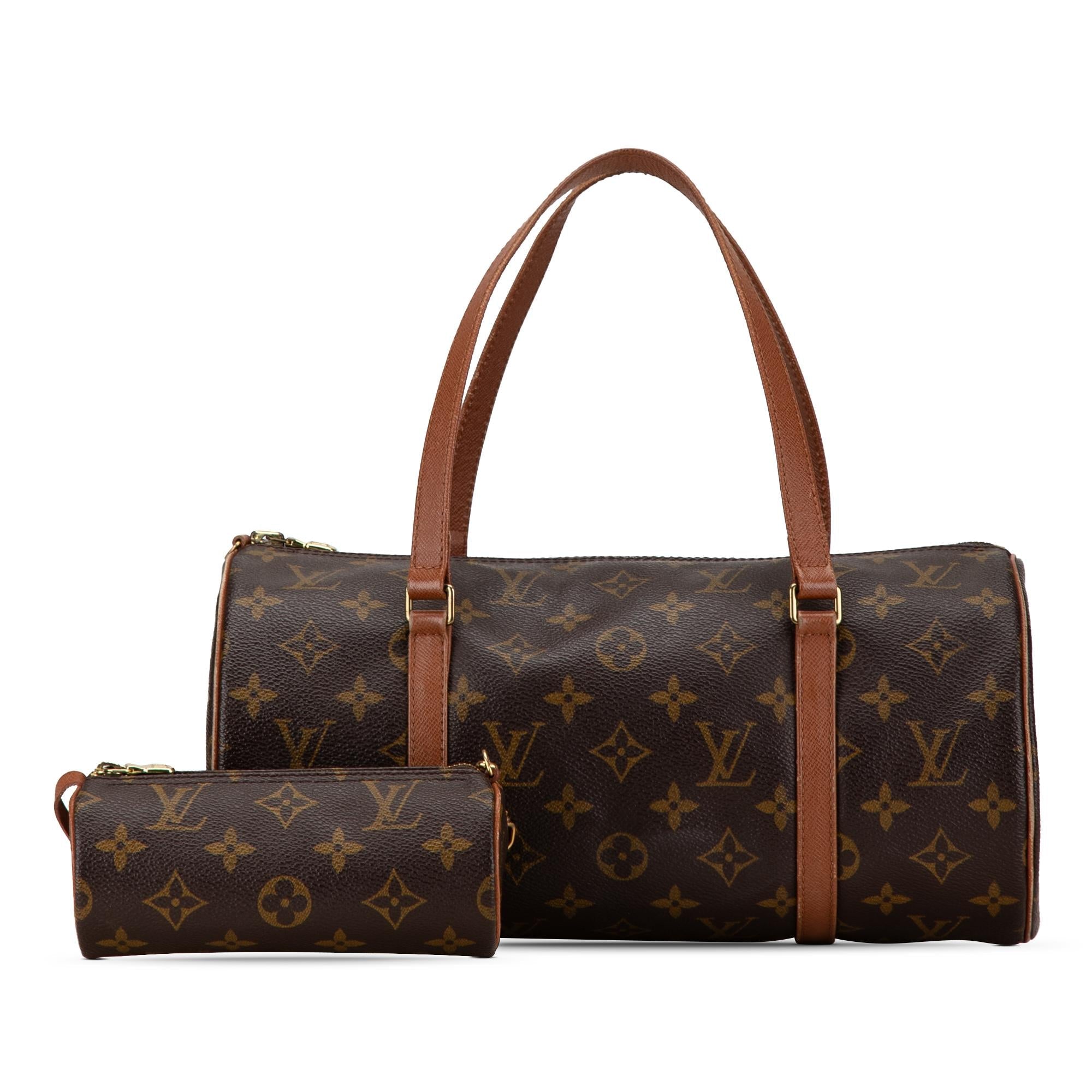 Louis Vuitton Monogram Papillon 30 (SHG-daFpiV)