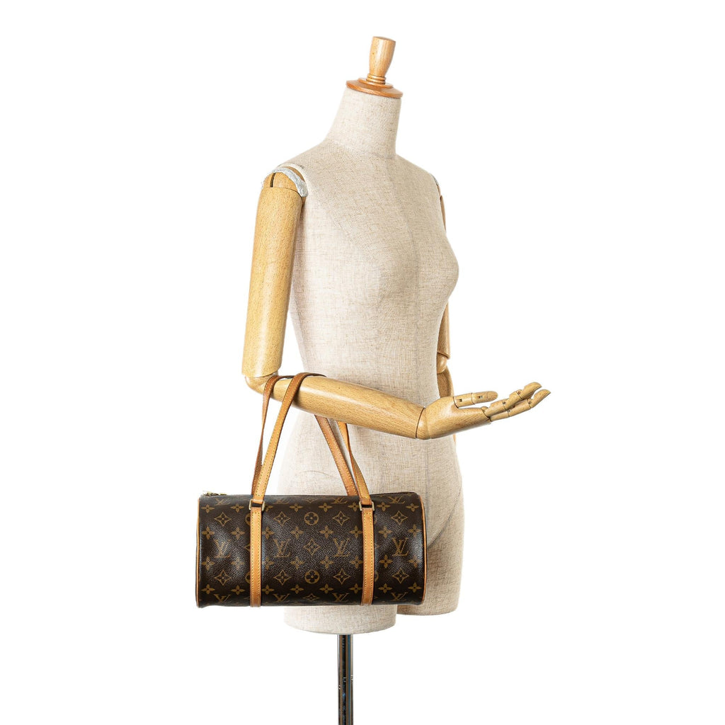 Louis Vuitton Monogram Papillon 30 (SHG-96sNO4)