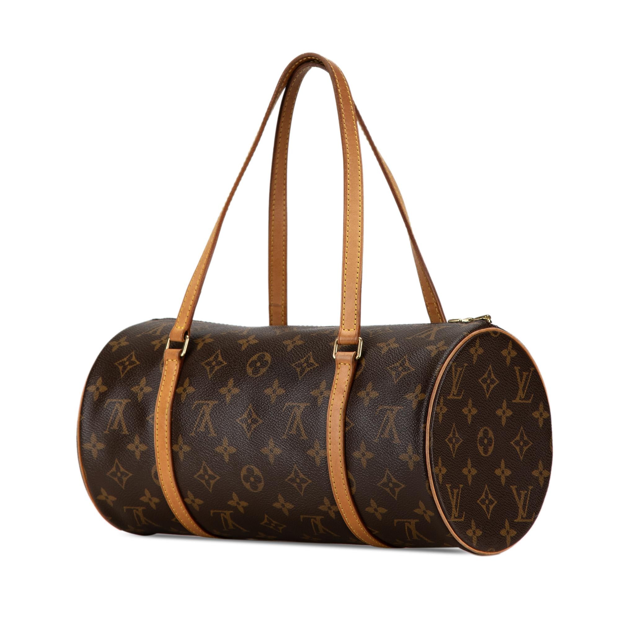 Louis Vuitton Monogram Papillon 30 (SHG-96sNO4)