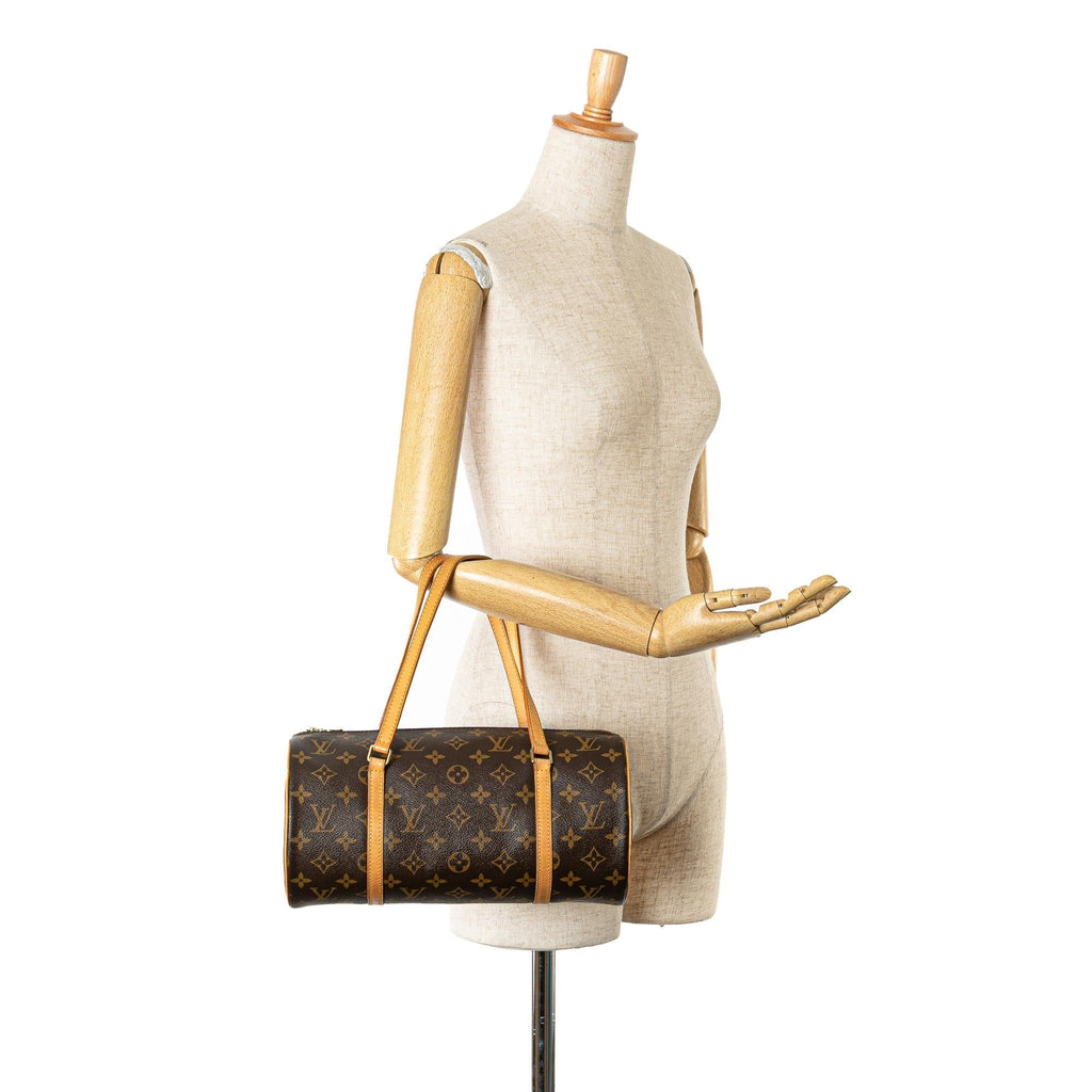 Louis Vuitton Monogram Papillon 30 (SHG-k8KPLk)