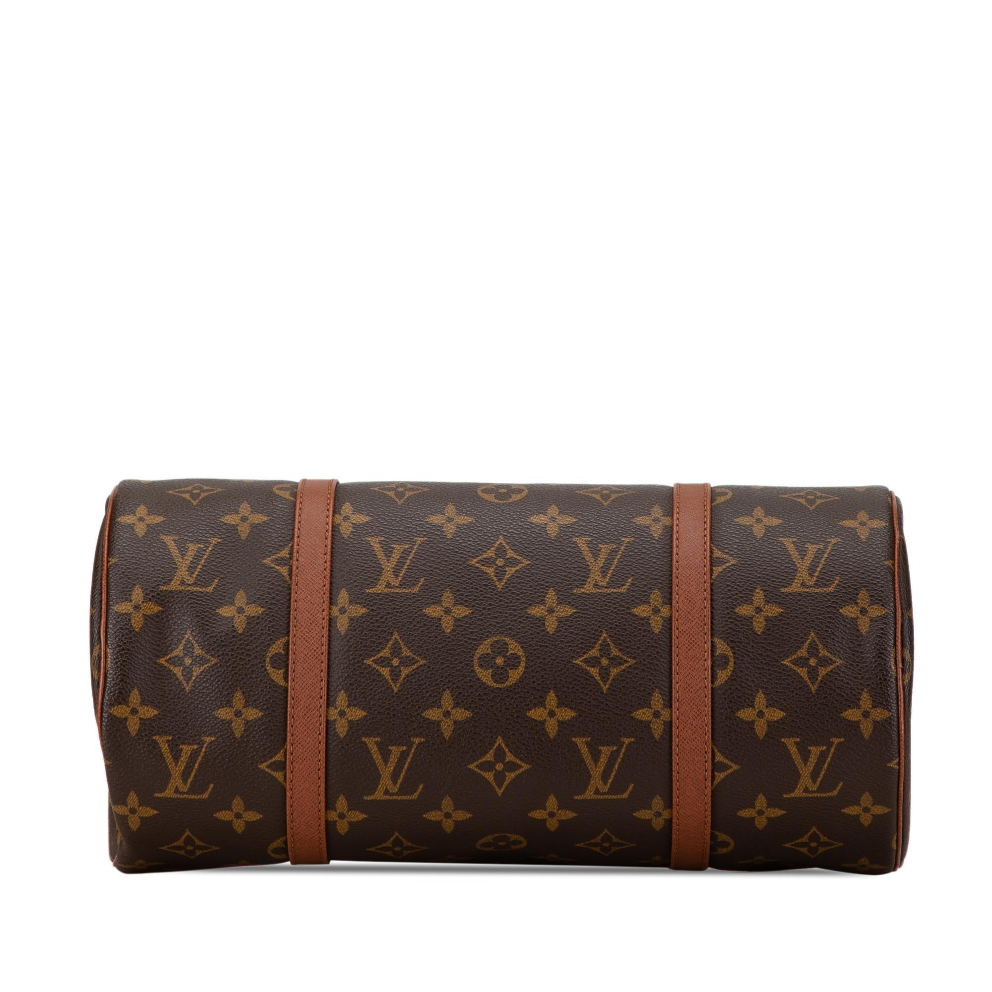 Louis Vuitton Monogram Papillon 30 (SHG-WHgOME)