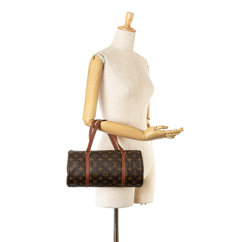 Louis Vuitton Monogram Papillon 30 (SHG-WHgOME)