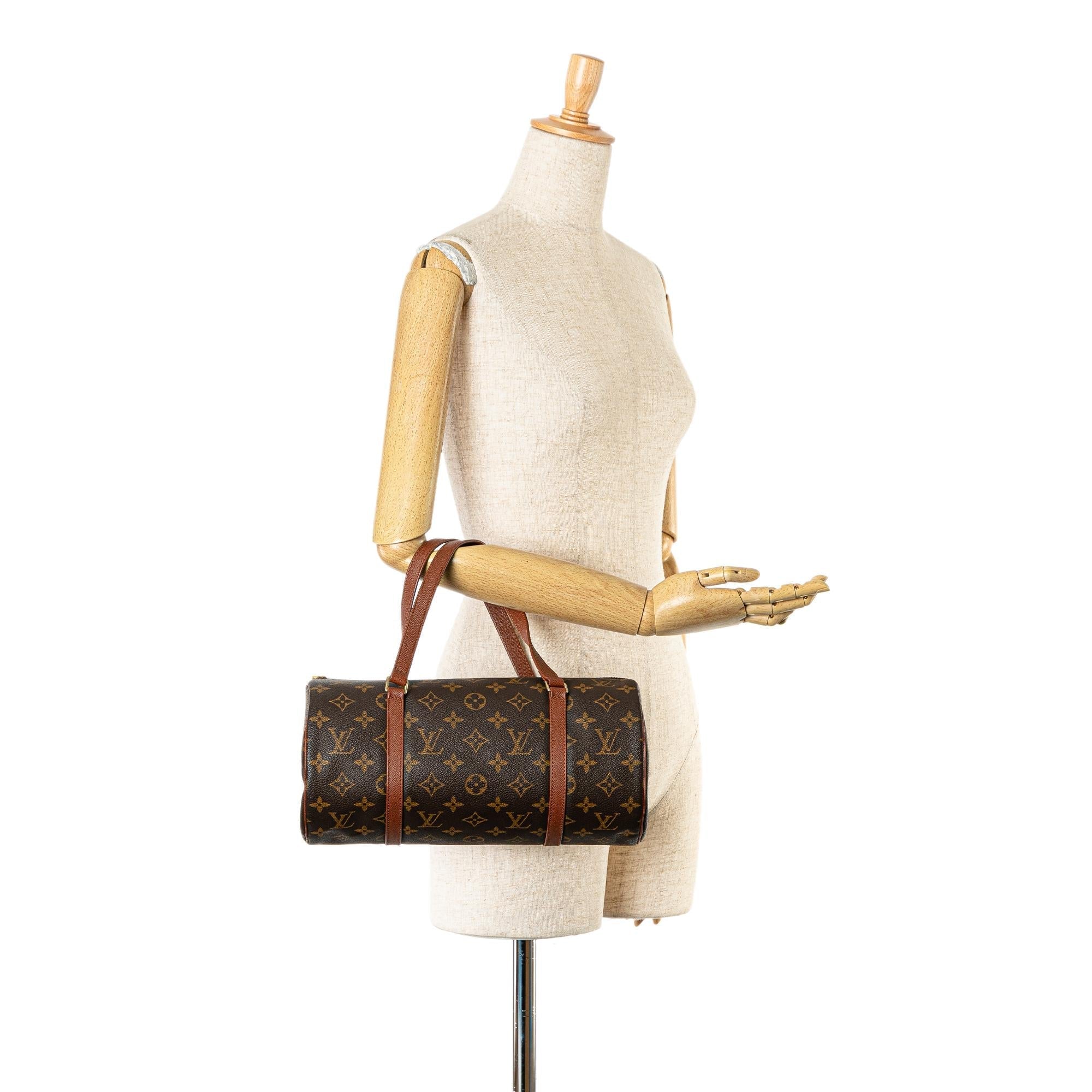 Louis Vuitton Monogram Papillon 30 (SHG-WHgOME)