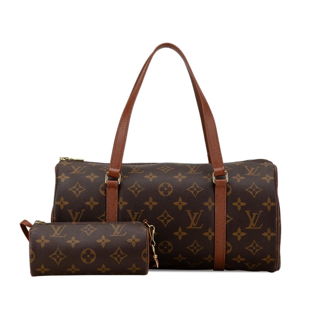 Louis Vuitton Monogram Papillon 30 (SHG-WHgOME)