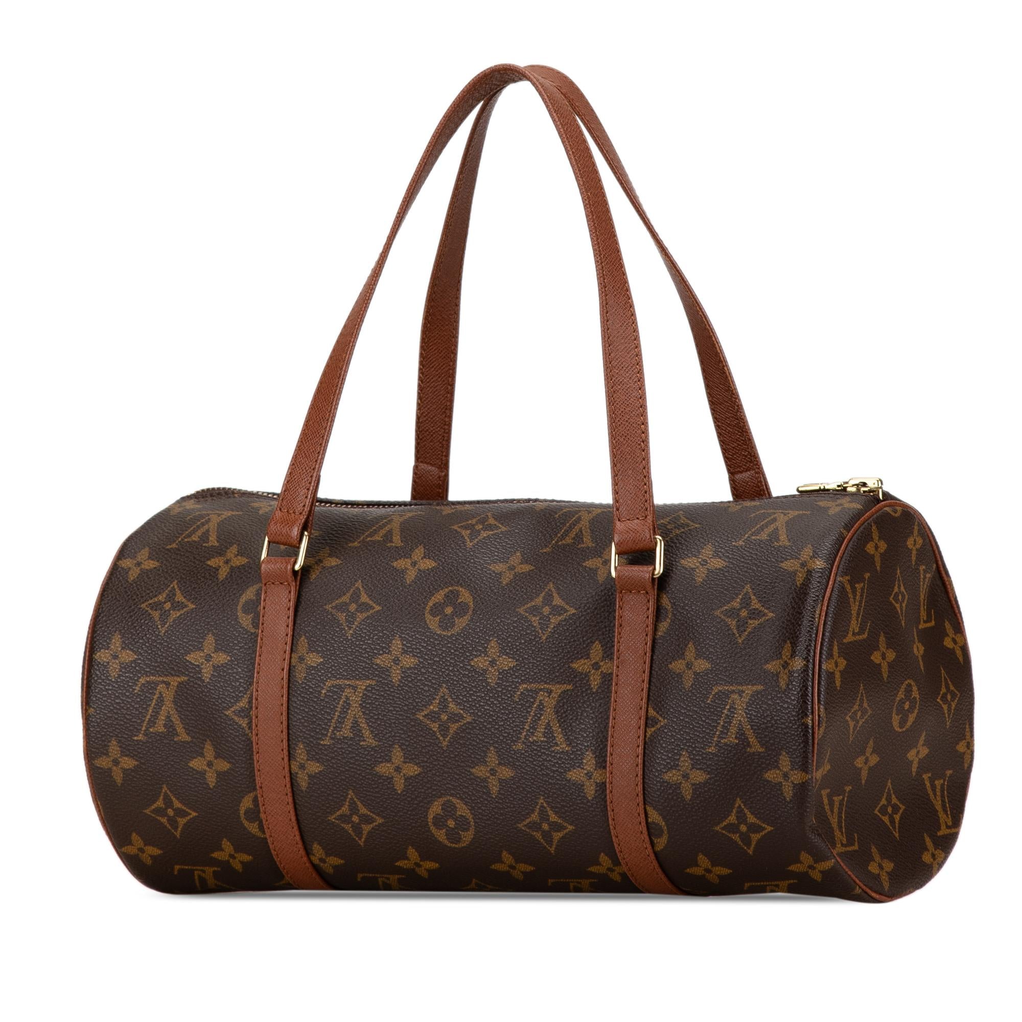 Louis Vuitton Monogram Papillon 30 (SHG-WHgOME)