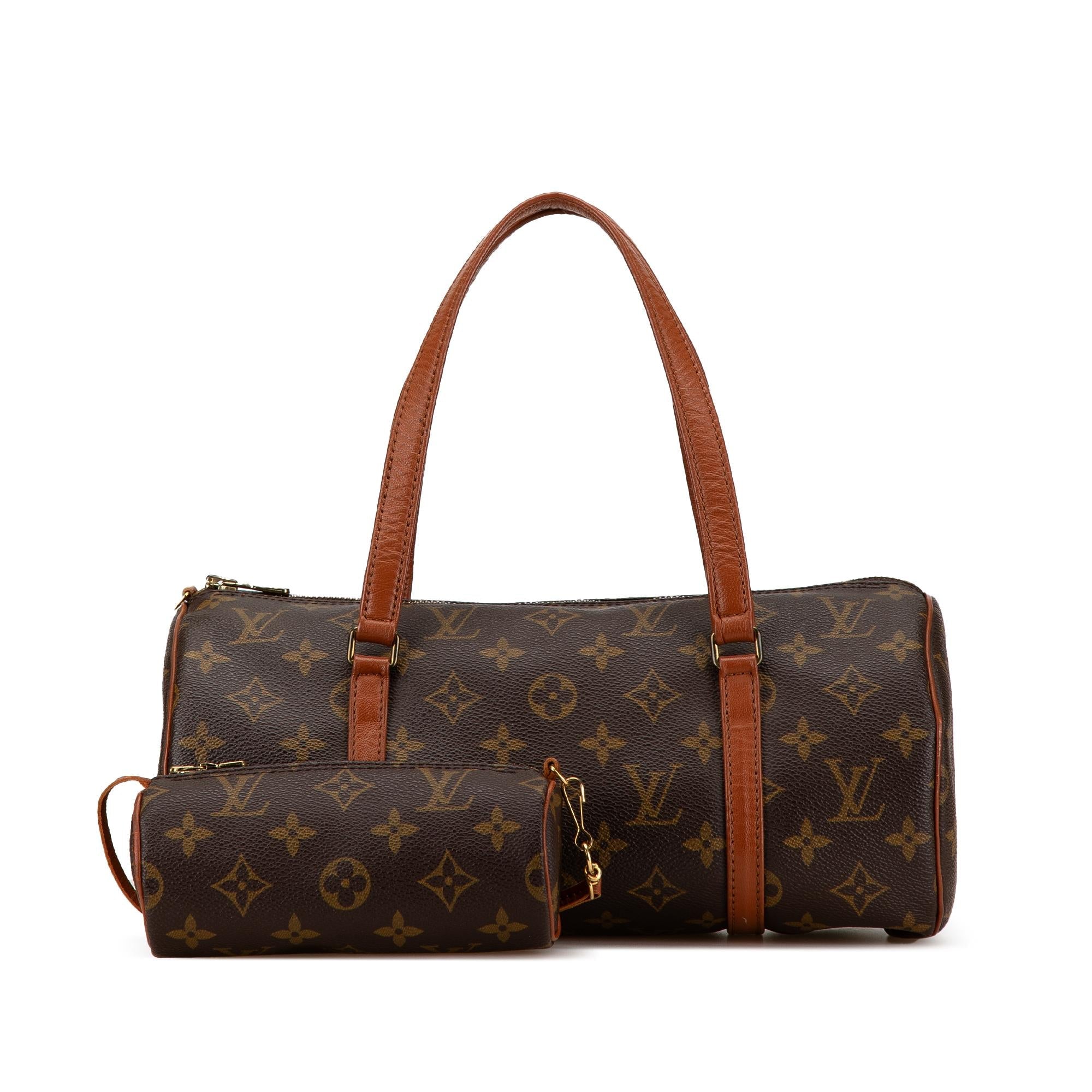 Louis Vuitton Monogram Papillon 30 (SHG-GWzfn2)