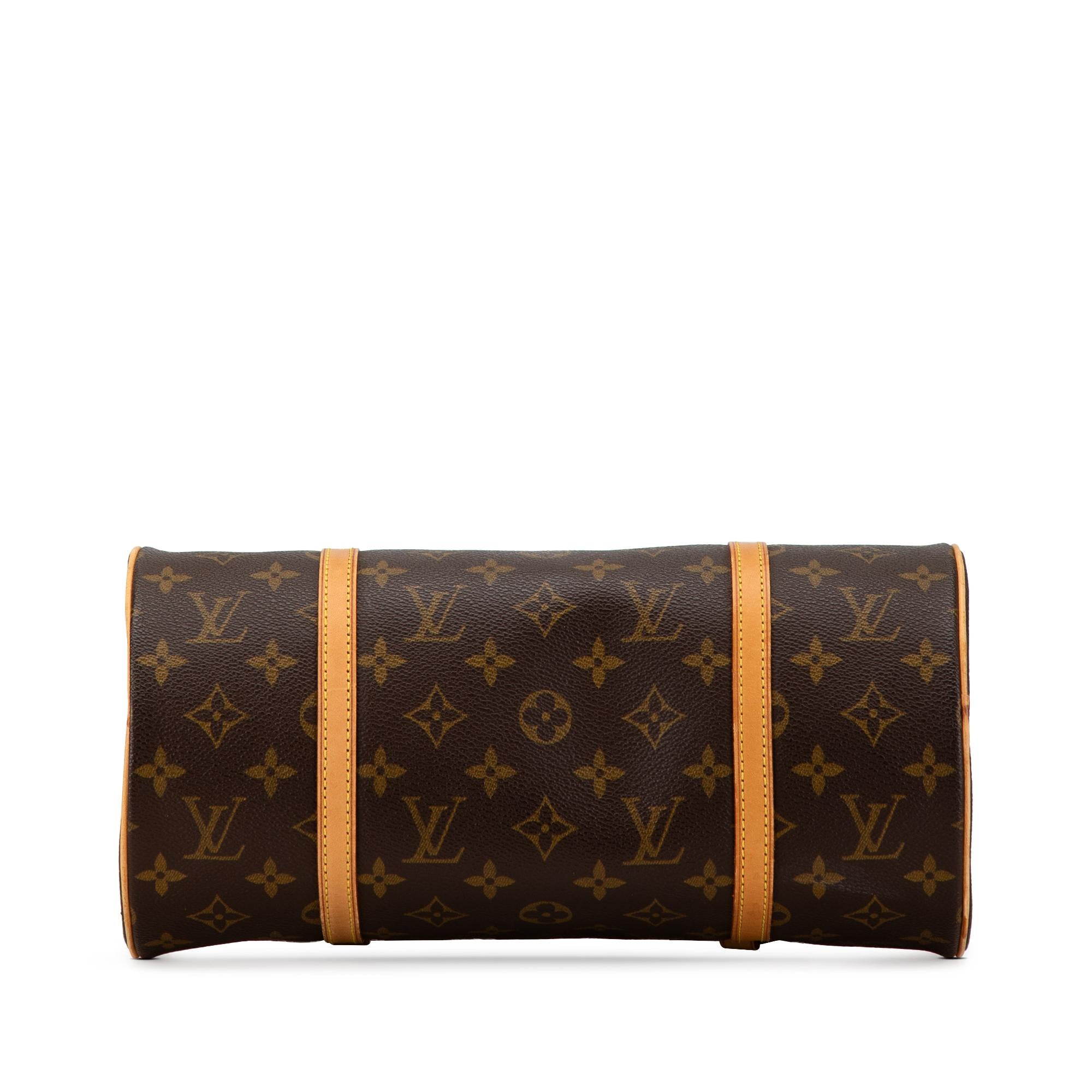 Louis Vuitton Monogram Papillon 30 (SHG-lHQFS8)