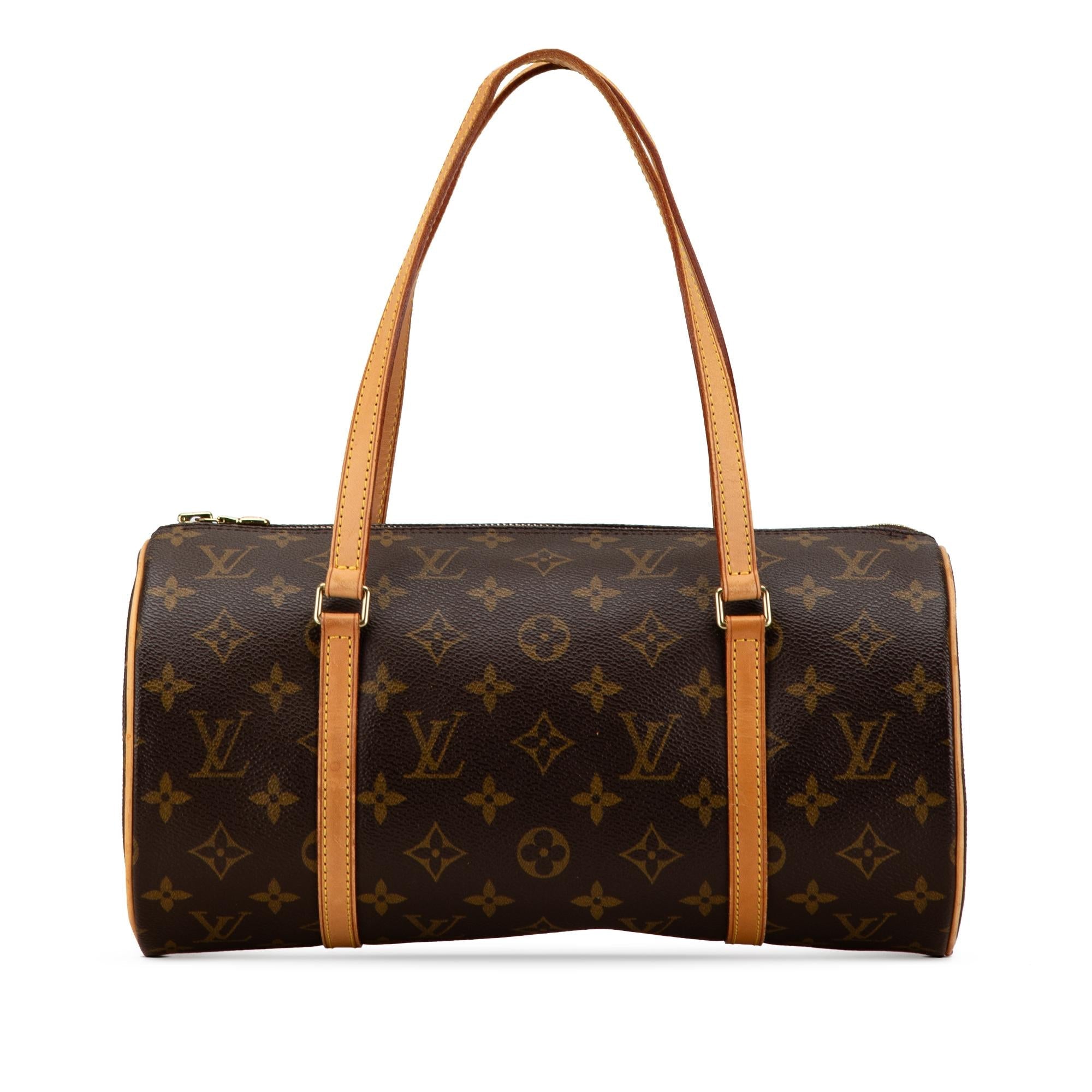 Louis Vuitton Monogram Papillon 30 (SHG-lHQFS8)
