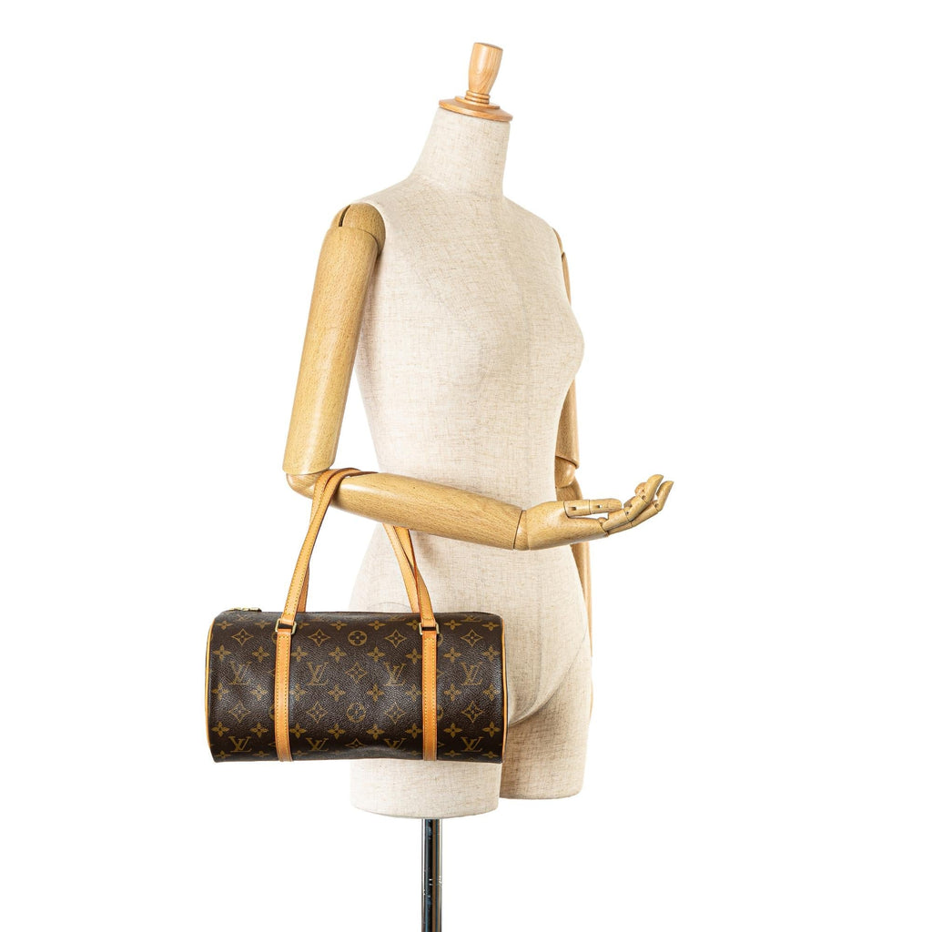 Louis Vuitton Monogram Papillon 30 (SHG-lHQFS8)
