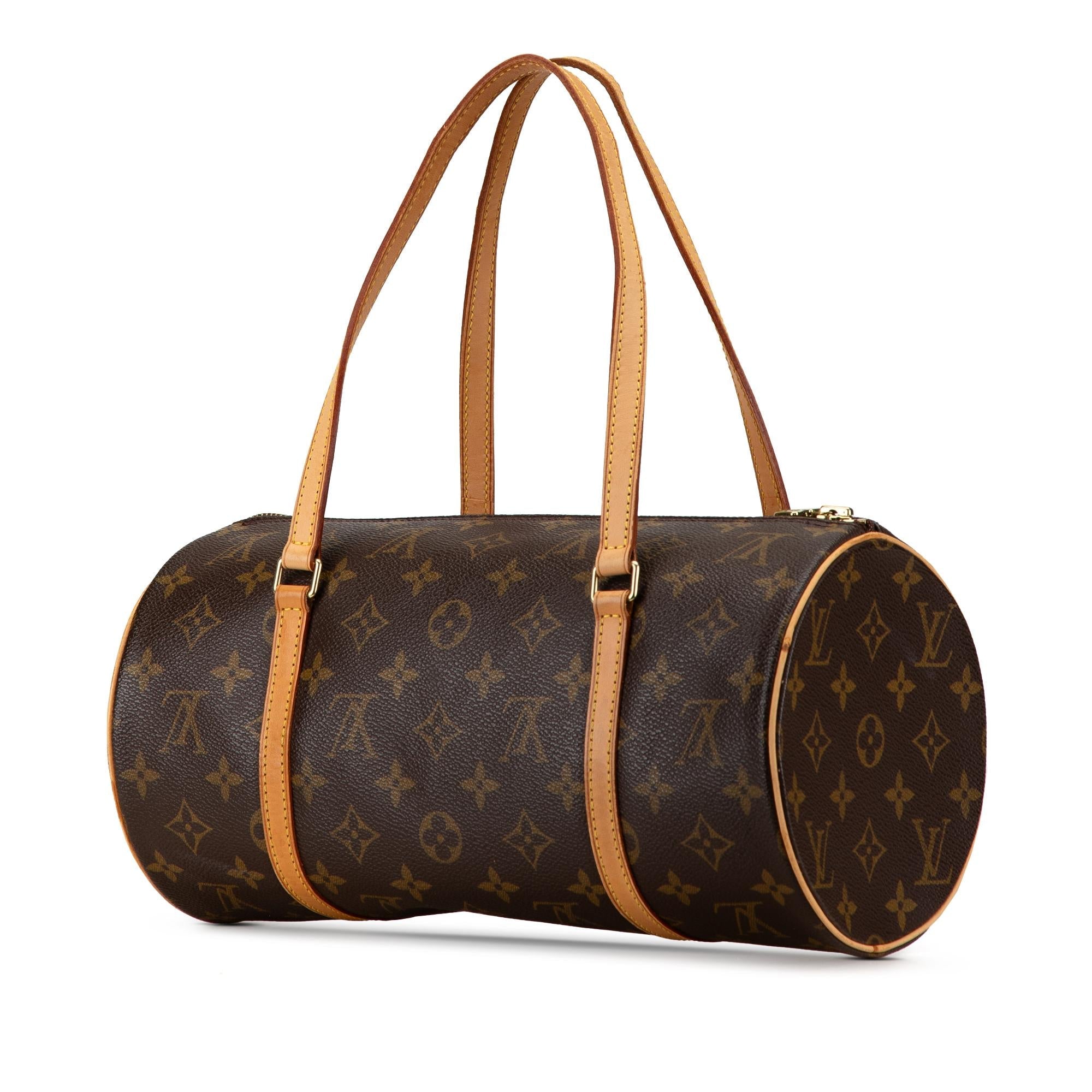 Louis Vuitton Monogram Papillon 30 (SHG-lHQFS8)