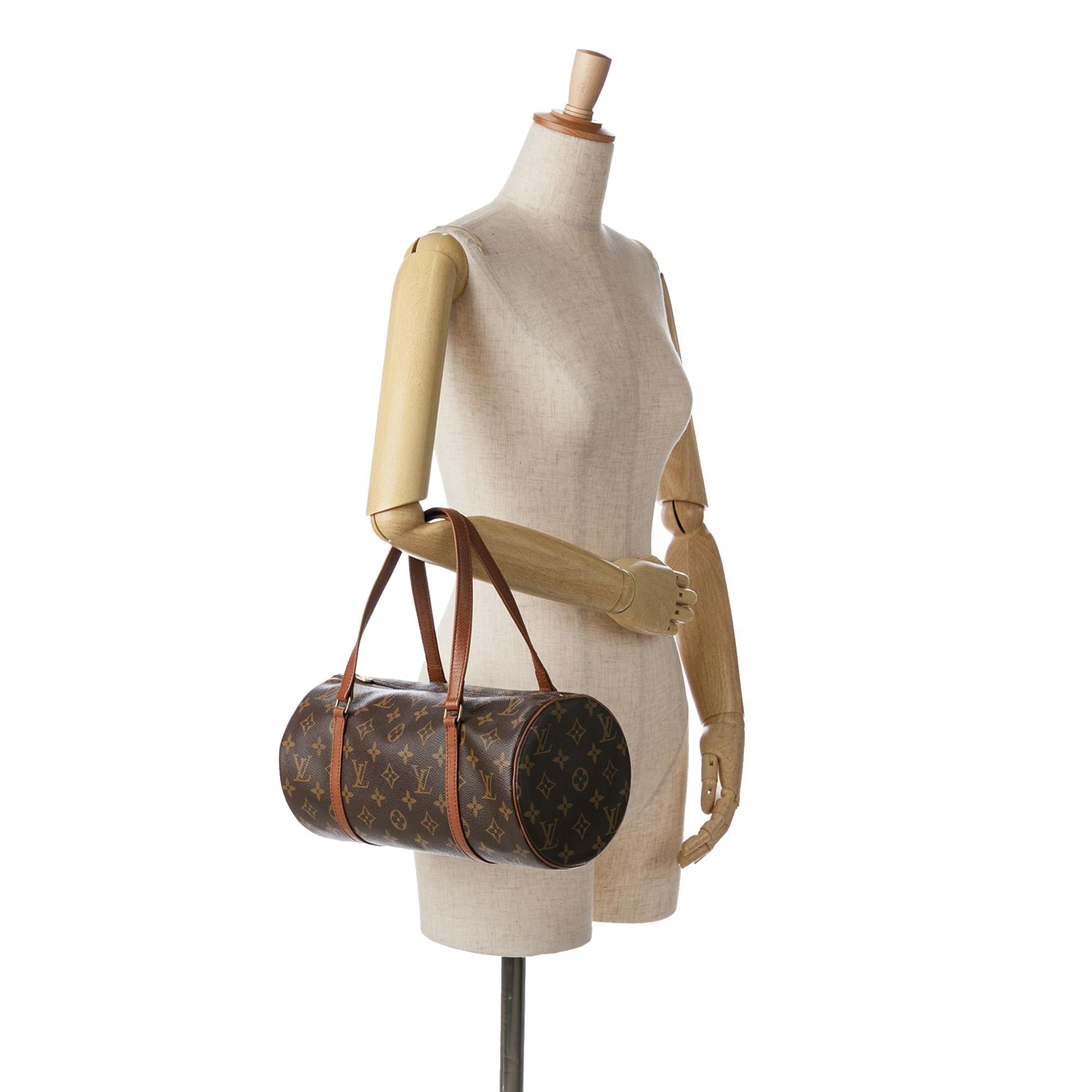 Louis Vuitton Monogram Papillon 30 (SHG-AhgLYD)