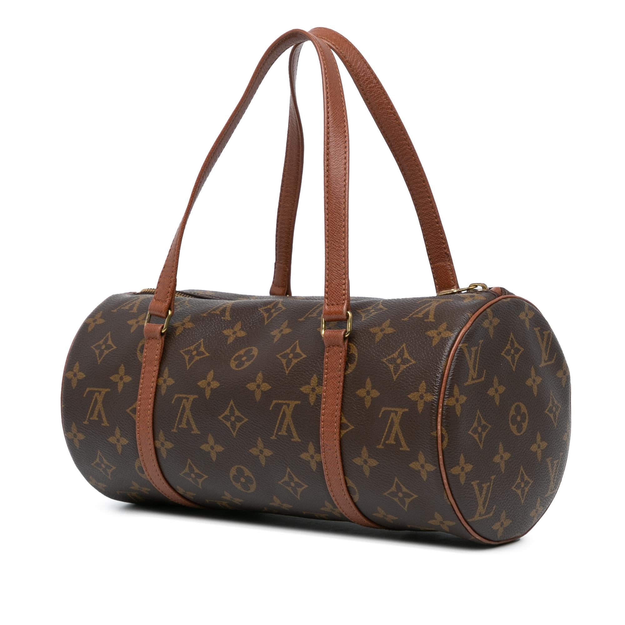 Louis Vuitton Monogram Papillon 30 (SHG-AhgLYD)