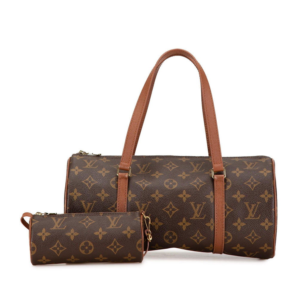 Louis Vuitton Monogram Papillon 30 (SHG-NTmcYl)