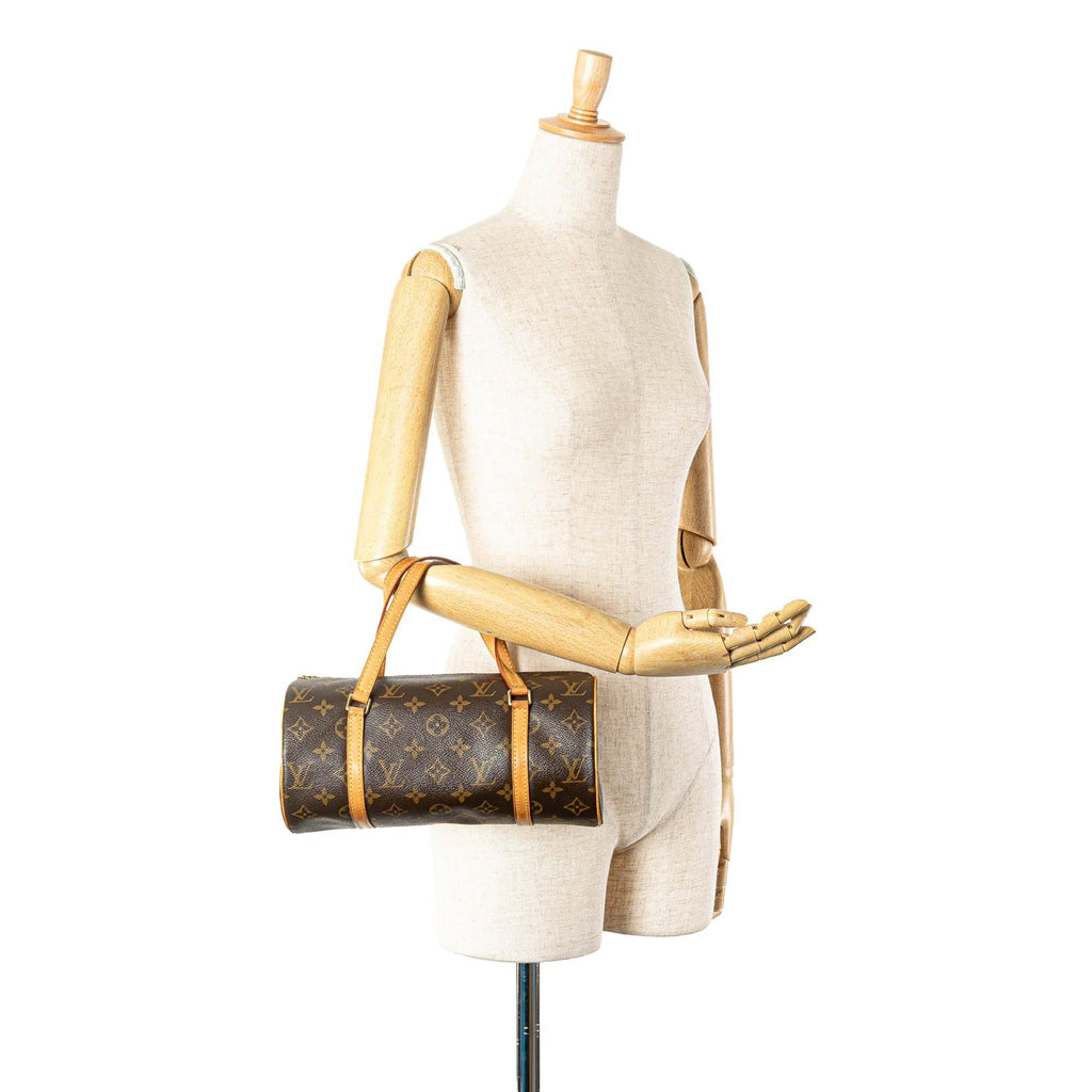 Louis Vuitton Monogram Papillon 30 (SHG-DhSLKA)
