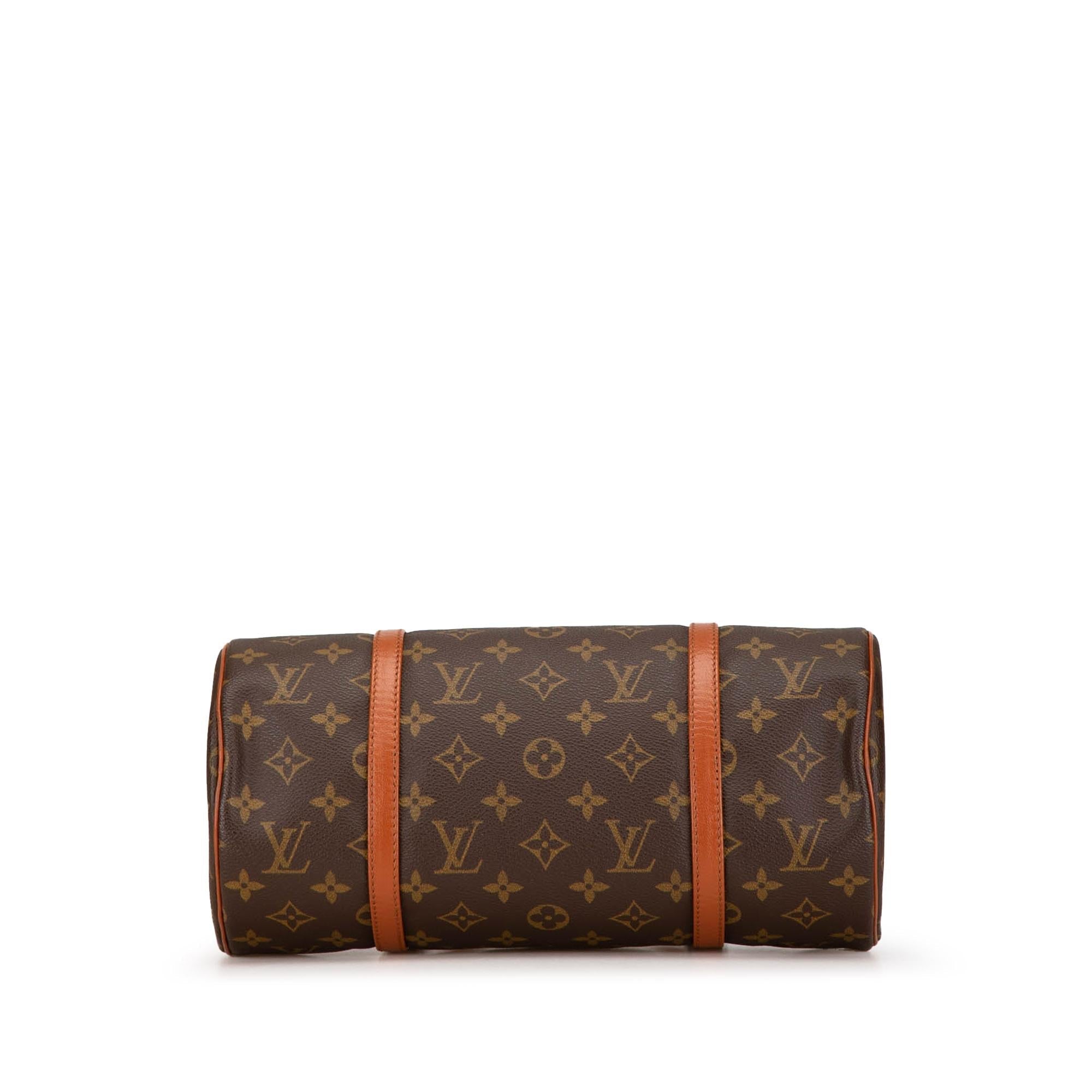 Louis Vuitton Monogram Papillon 30 (SHG-atumnF)