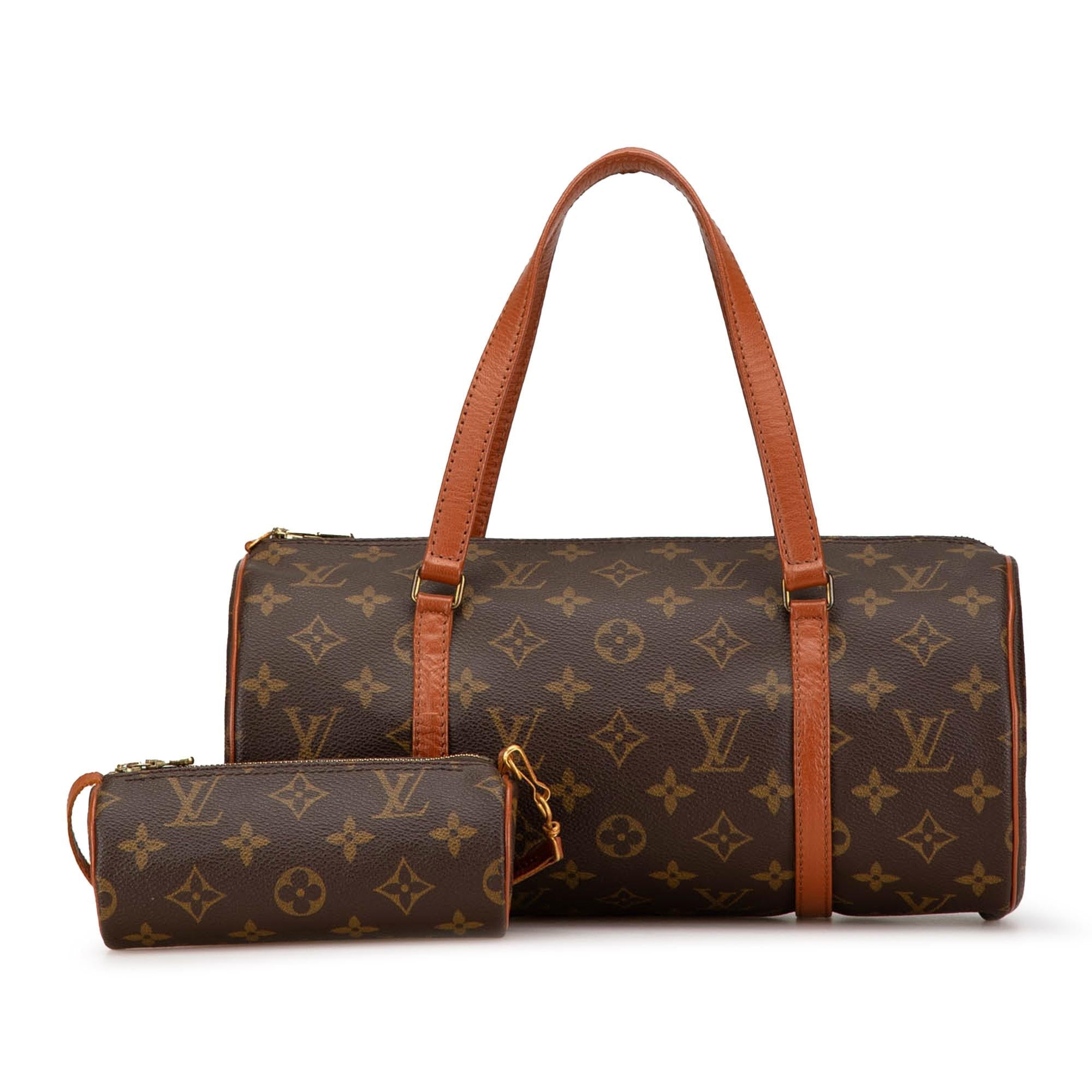 Louis Vuitton Monogram Papillon 30 (SHG-atumnF)