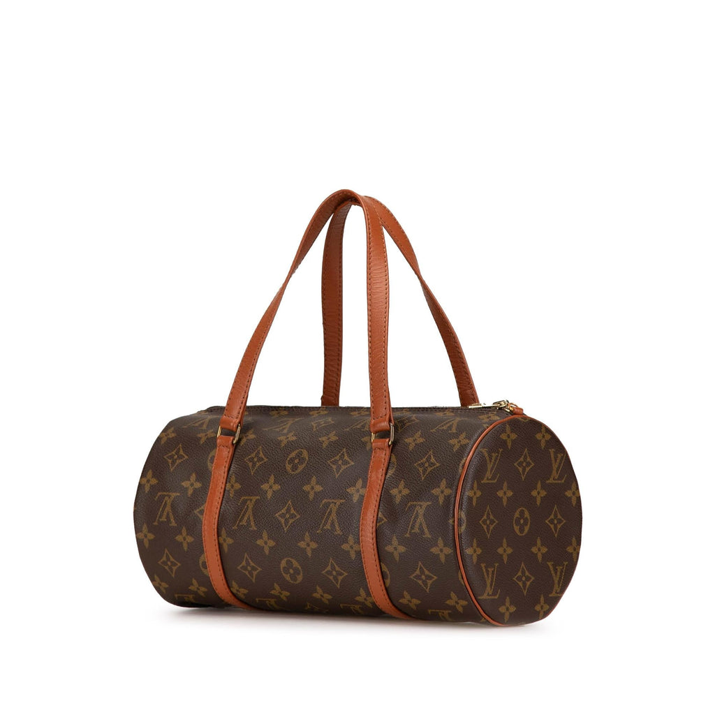 Louis Vuitton Monogram Papillon 30 (SHG-atumnF)