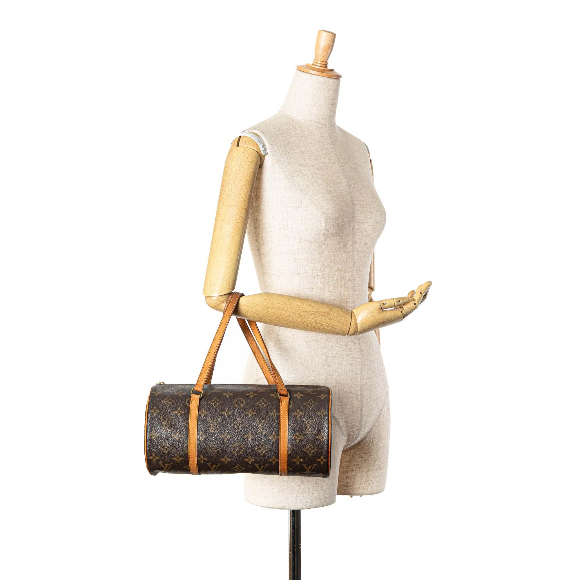 Louis Vuitton Monogram Papillon 30 (SHG-3L683v)