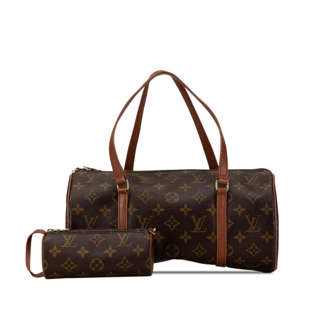 Louis Vuitton Monogram Papillon 30 (SHG-sIQSXN)