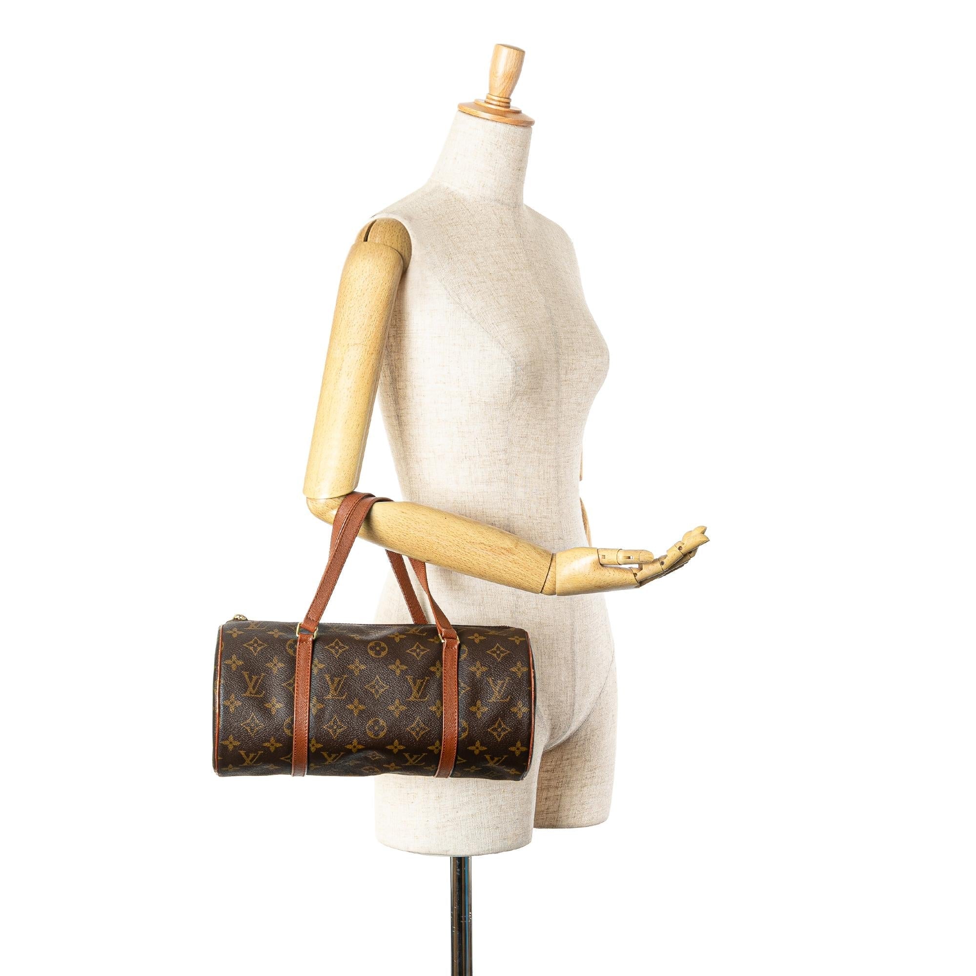 Louis Vuitton Monogram Papillon 30 (SHG-Sjb4xy)