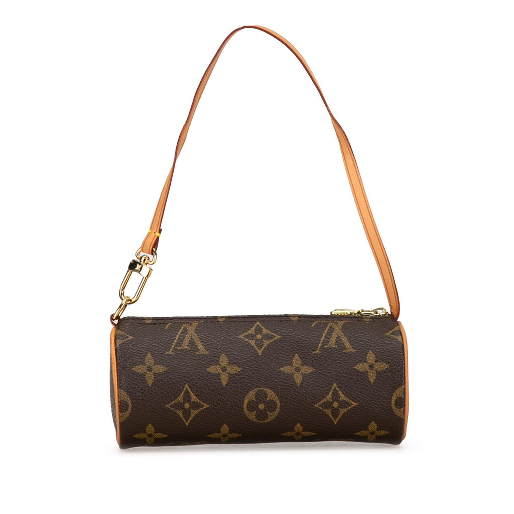 Louis Vuitton Monogram Papillon Pochette (SHG-3FybPu)