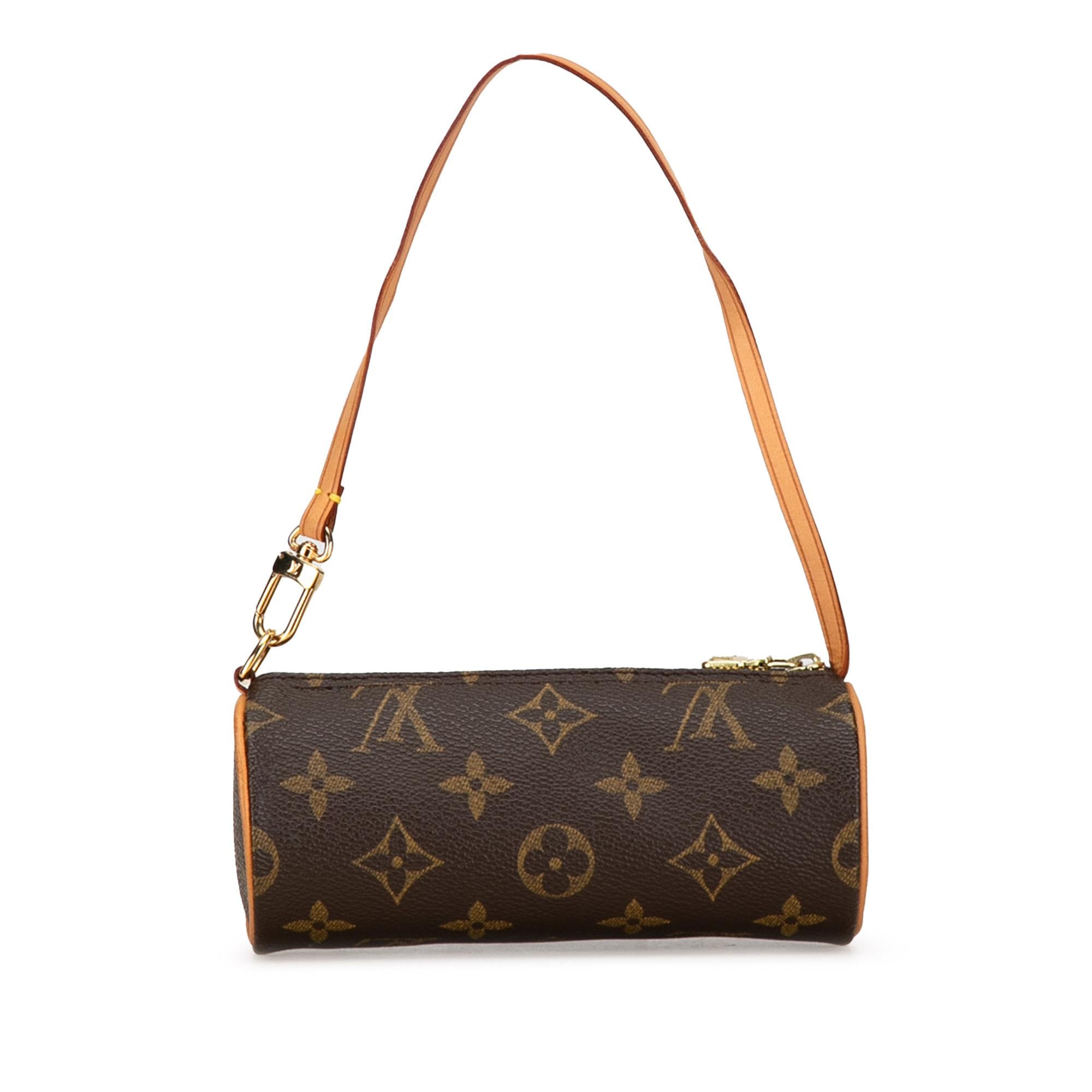 Louis Vuitton Monogram Papillon Pochette (SHG-3FybPu)