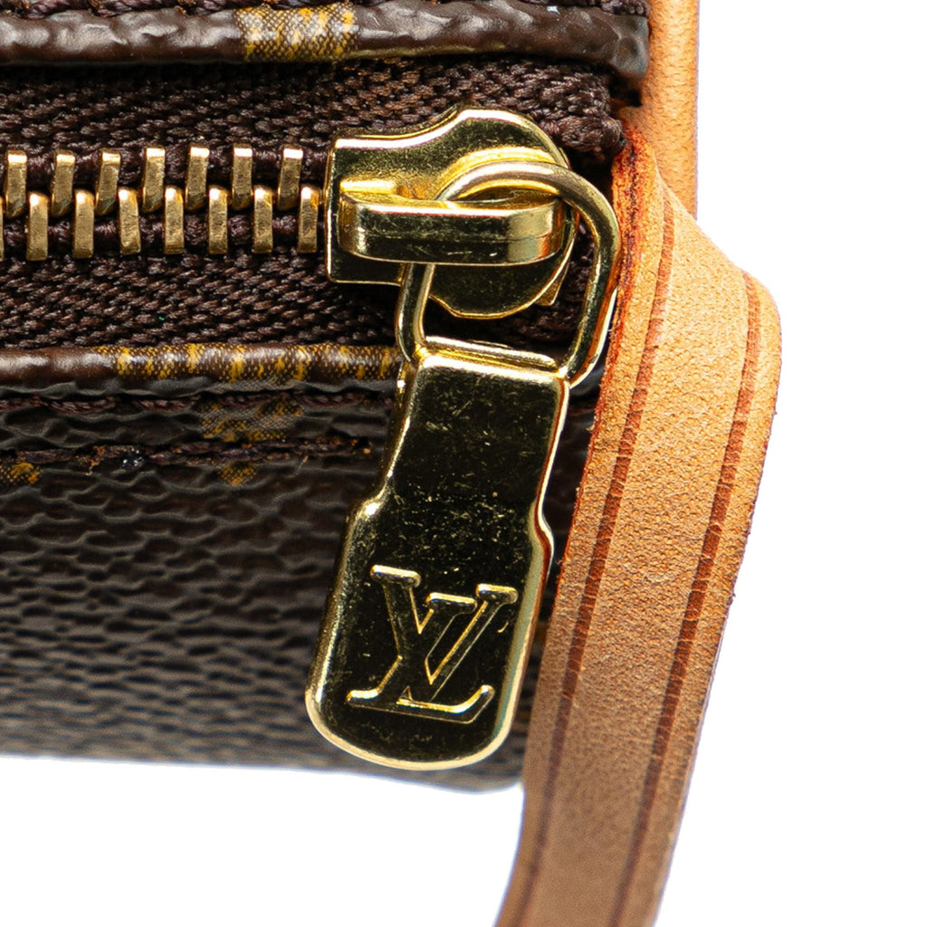 Louis Vuitton Monogram Papillon Pochette (SHG-3FybPu)