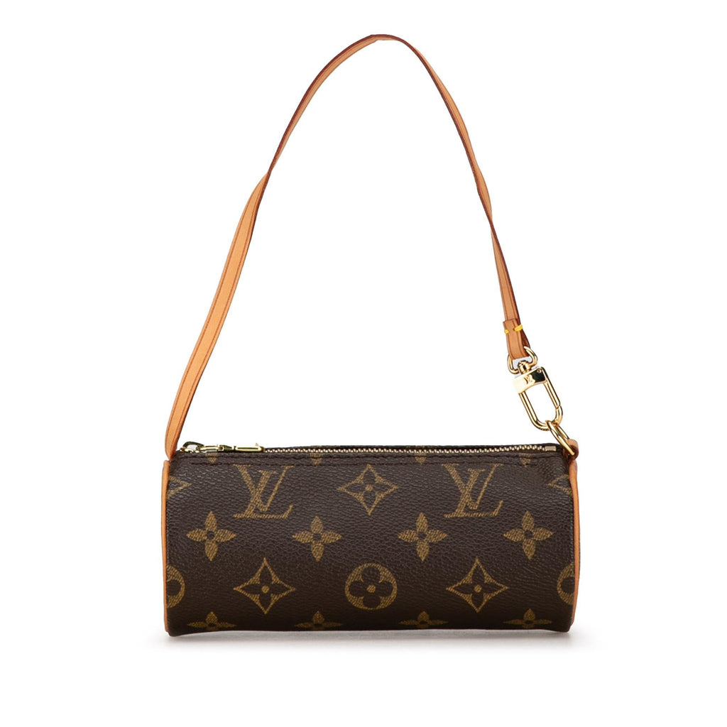 Louis Vuitton Monogram Papillon Pochette (SHG-3FybPu)