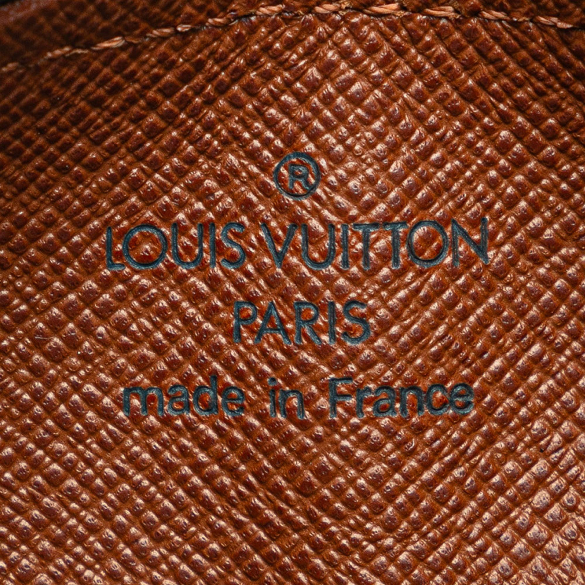 Louis Vuitton Monogram Papillon Pochette (SHG-3FybPu)