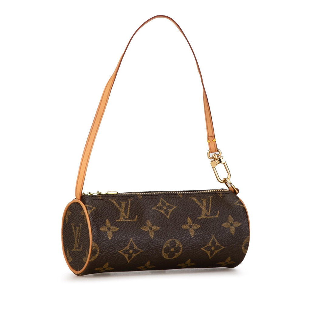 Louis Vuitton Monogram Papillon Pochette (SHG-3FybPu)