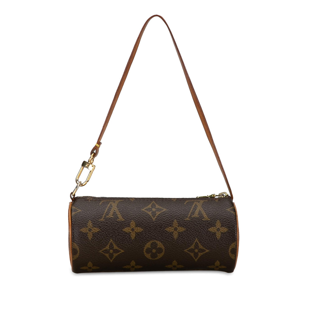 Louis Vuitton Monogram Papillon Pochette (SHG-nbGidn)