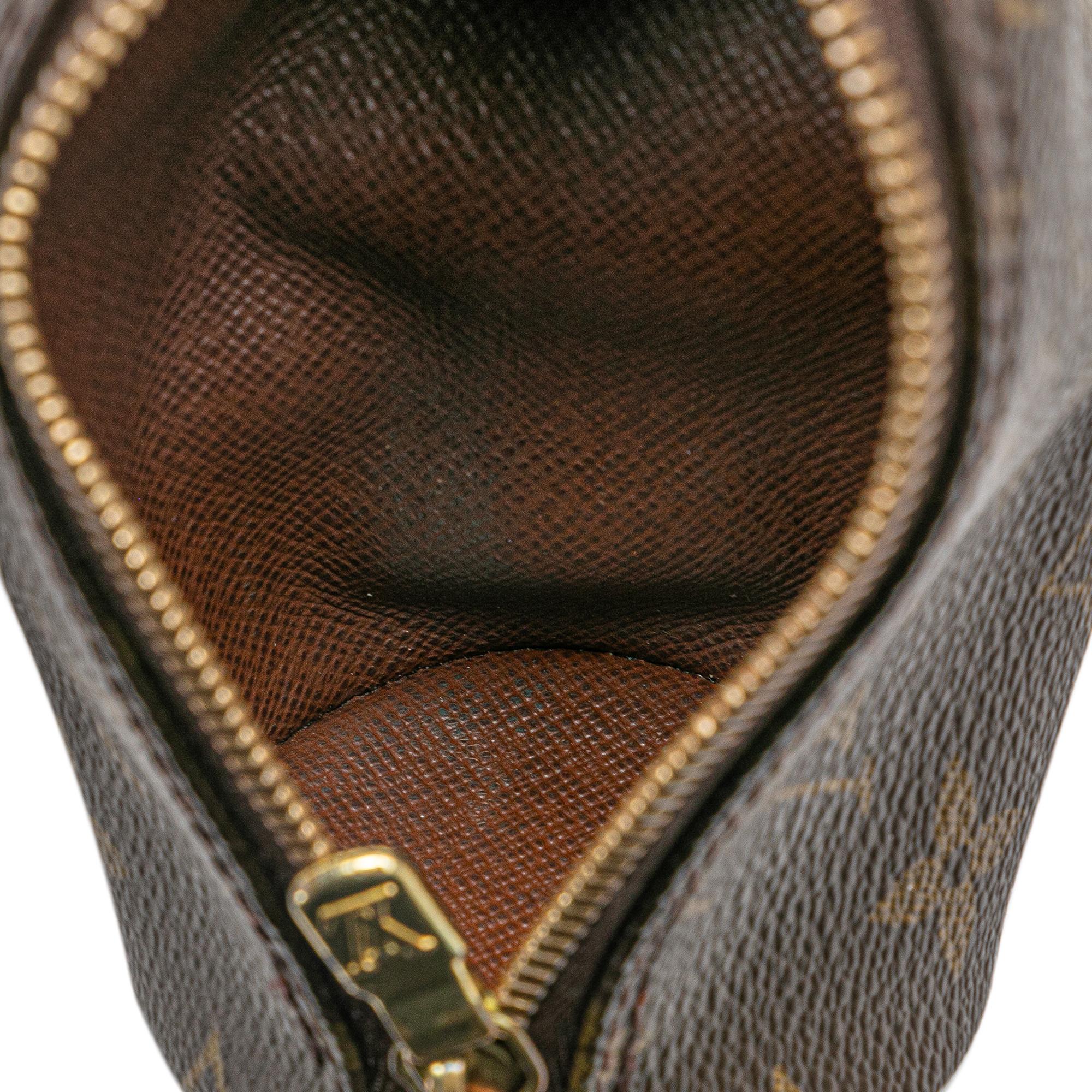 Louis Vuitton Monogram Papillon Pochette (SHG-nbGidn)