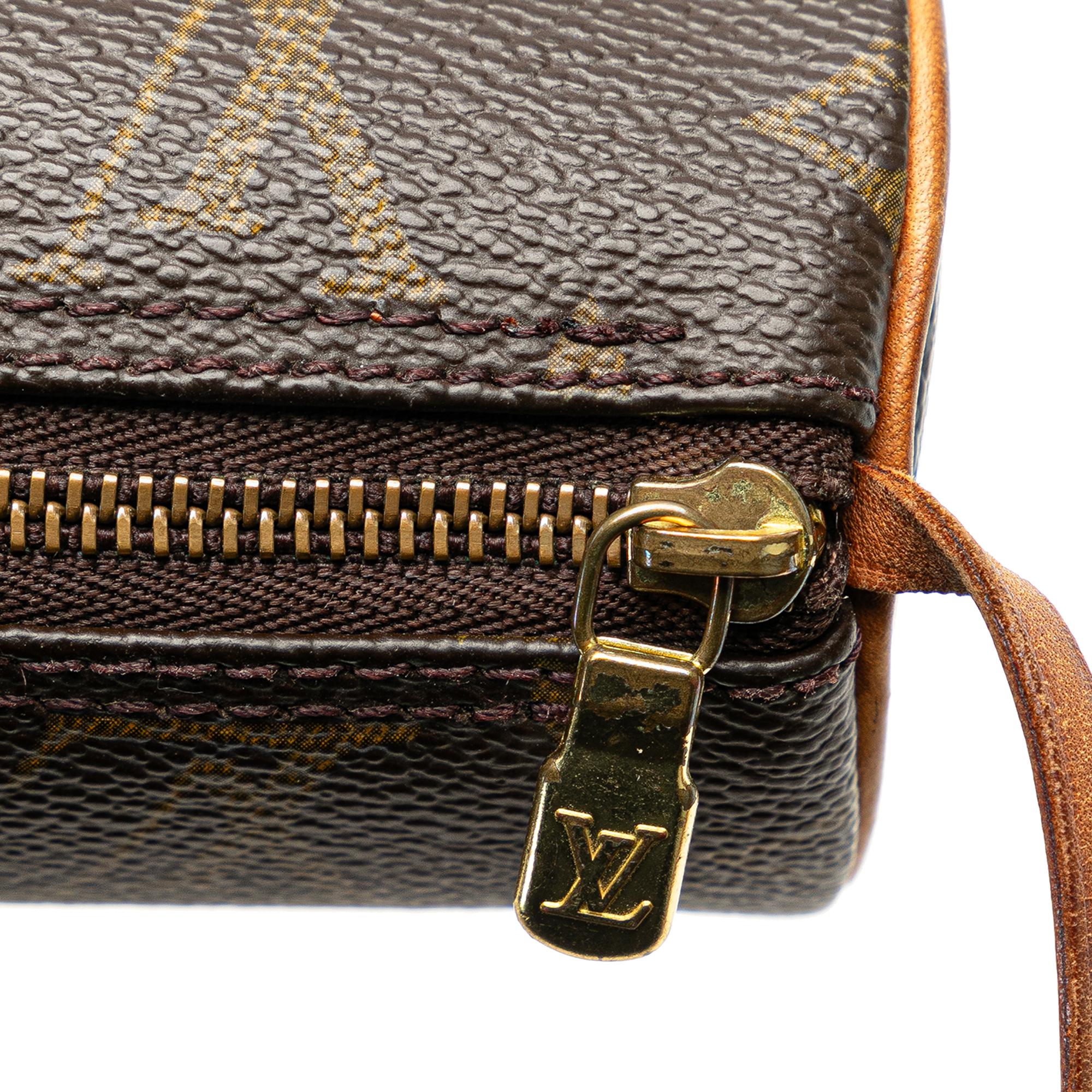 Louis Vuitton Monogram Papillon Pochette (SHG-nbGidn)