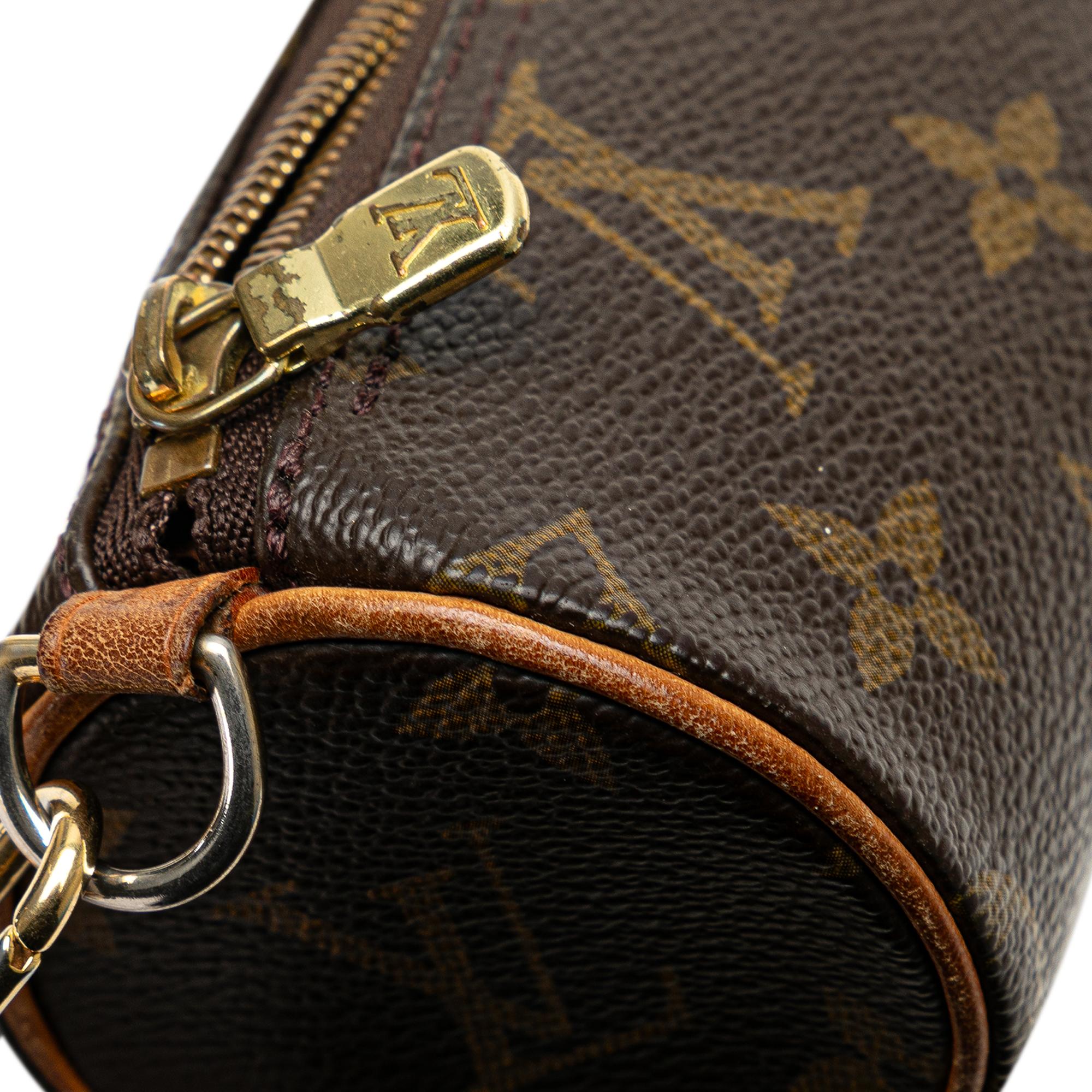 Louis Vuitton Monogram Papillon Pochette (SHG-nbGidn)