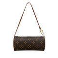 Louis Vuitton Monogram Papillon Pochette (SHG-nbGidn)