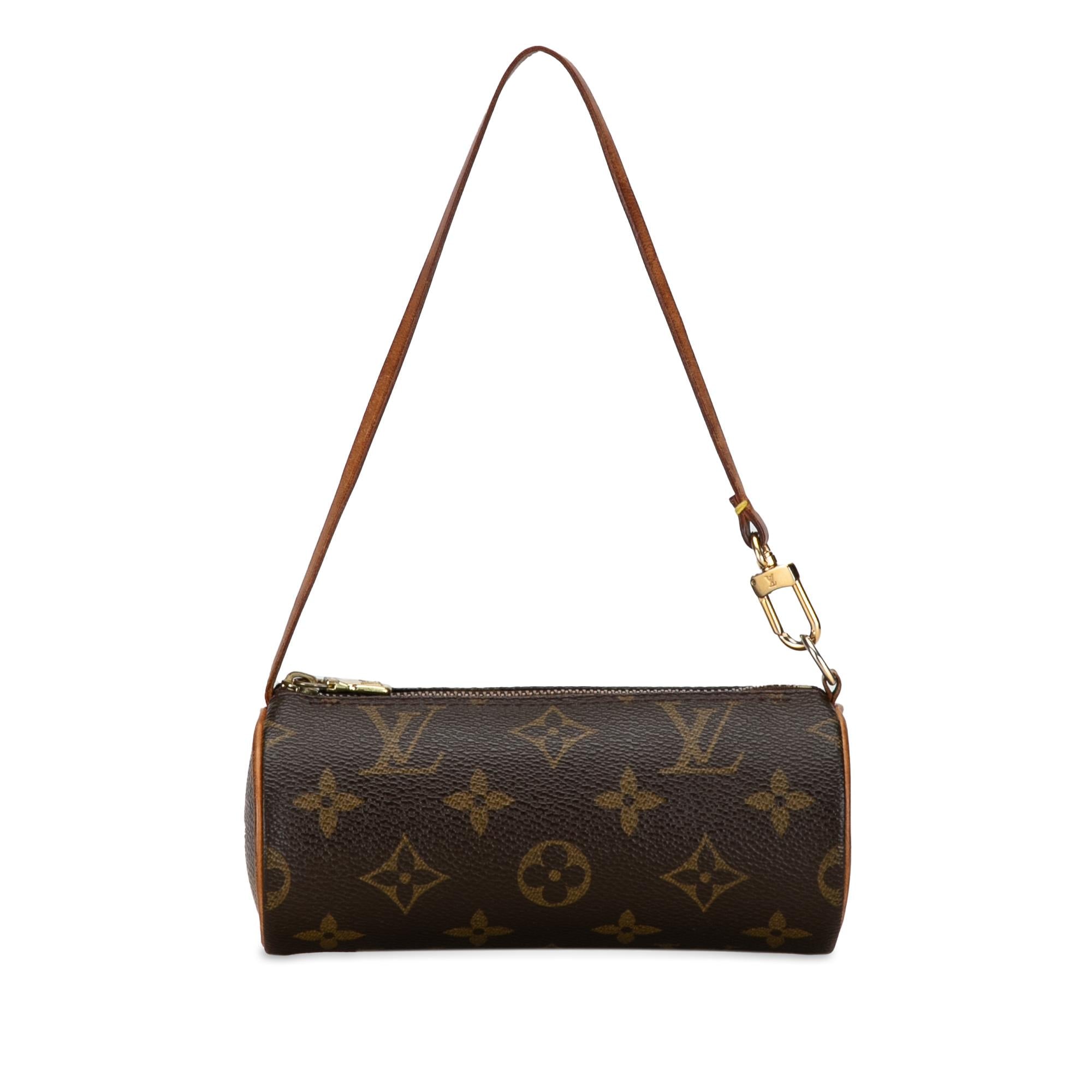 Louis Vuitton Monogram Papillon Pochette (SHG-nbGidn)