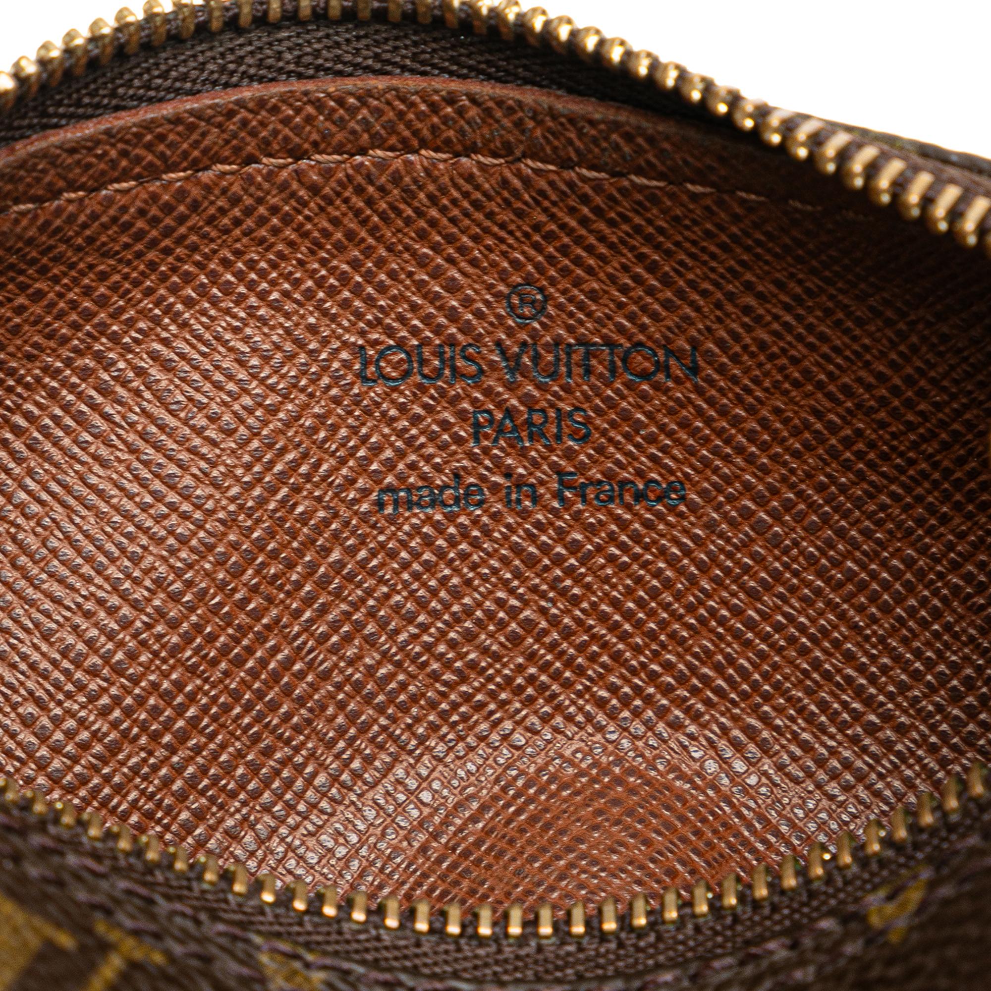Louis Vuitton Monogram Papillon Pochette (SHG-nbGidn)