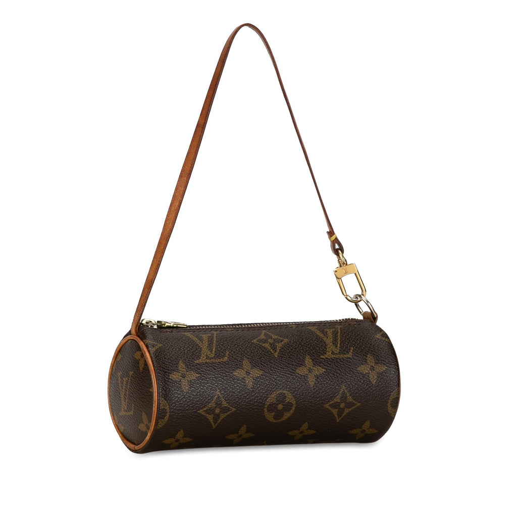 Louis Vuitton Monogram Papillon Pochette (SHG-nbGidn)