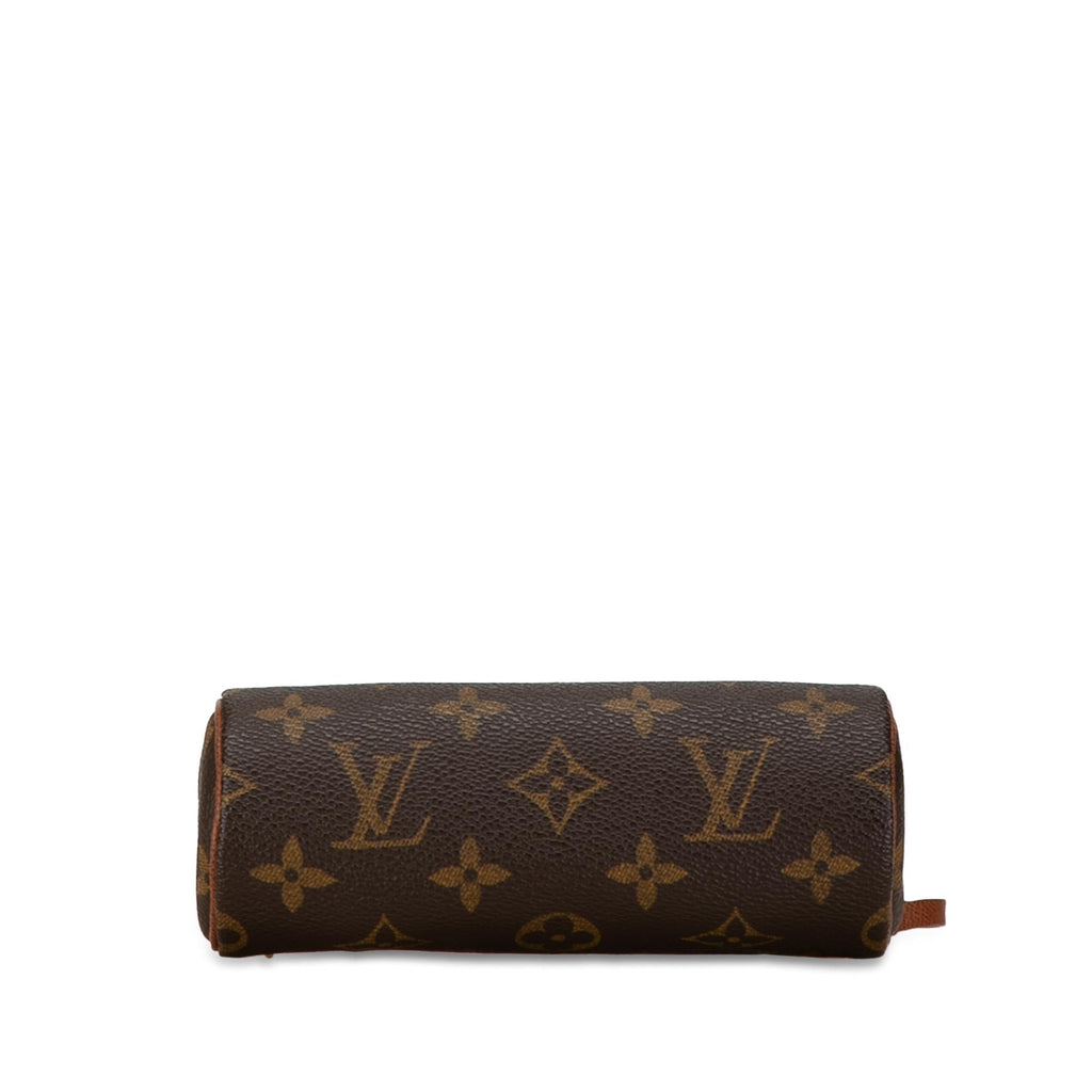 Louis Vuitton Monogram Papillon Pochette (SHG-aLYE8l)