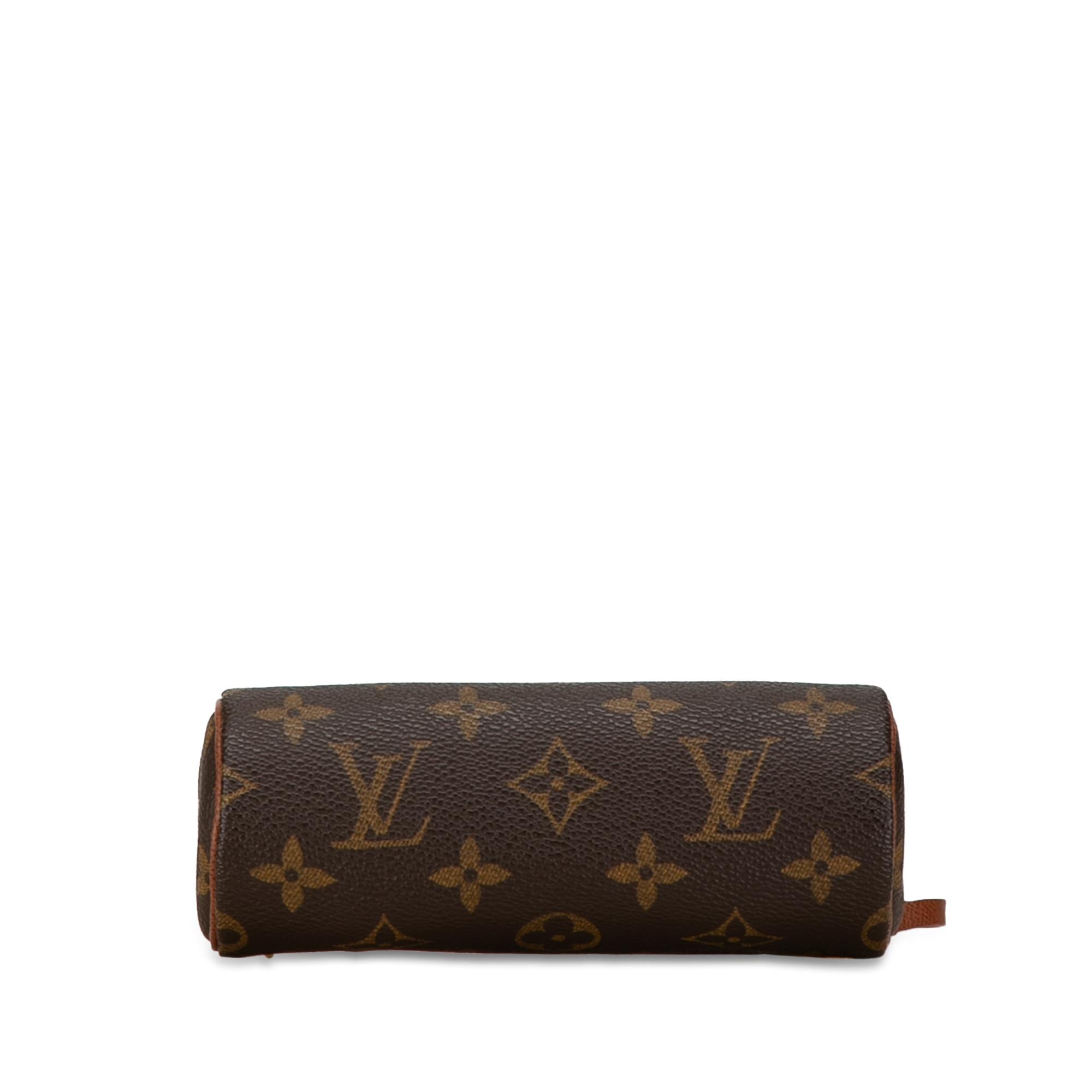 Louis Vuitton Monogram Papillon Pochette (SHG-aLYE8l)