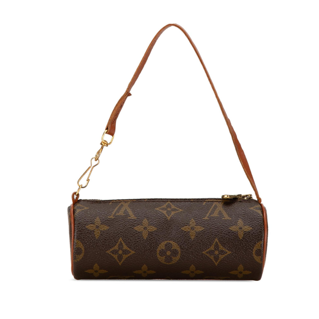 Louis Vuitton Monogram Papillon Pochette (SHG-f9gbbK)