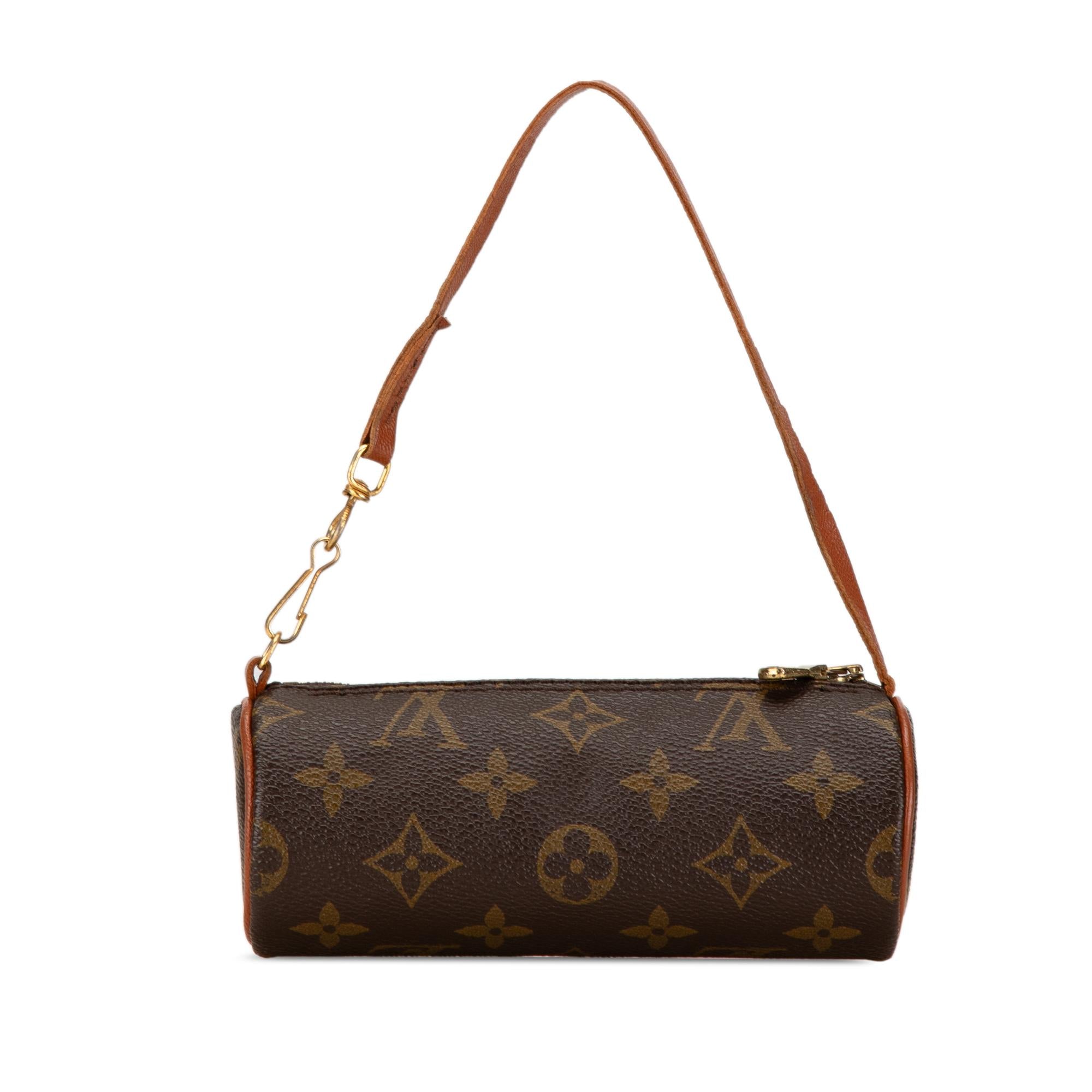 Louis Vuitton Monogram Papillon Pochette (SHG-f9gbbK)