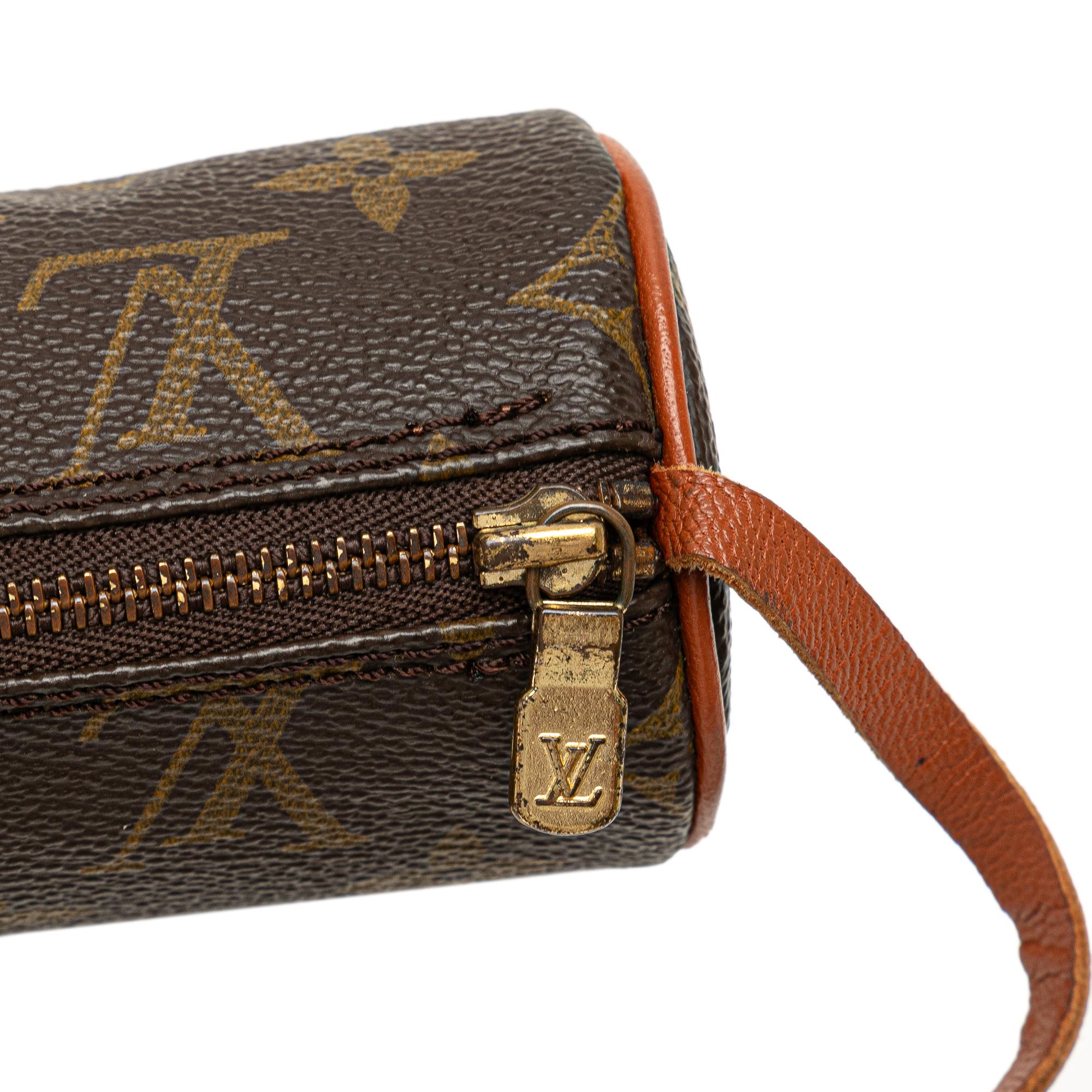 Louis Vuitton Monogram Papillon Pochette (SHG-f9gbbK)