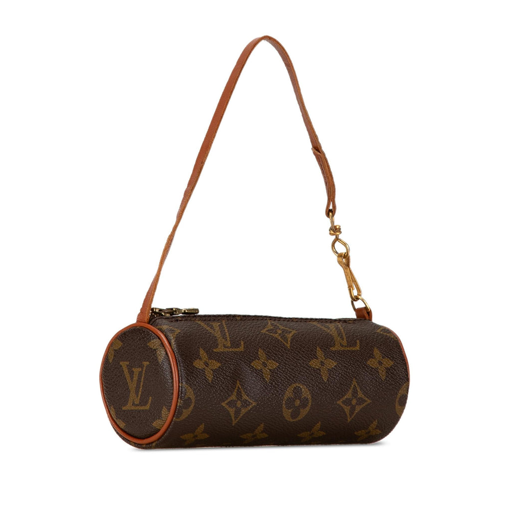 Louis Vuitton Monogram Papillon Pochette (SHG-f9gbbK)