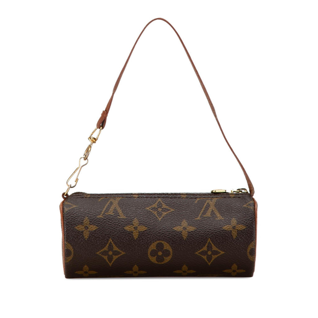 Louis Vuitton Monogram Papillon Pochette (SHG-91g6Ms)
