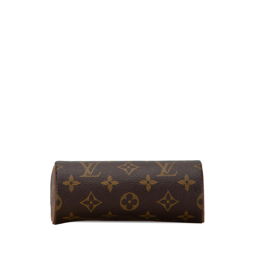Louis Vuitton Monogram Papillon Pochette (SHG-91g6Ms)