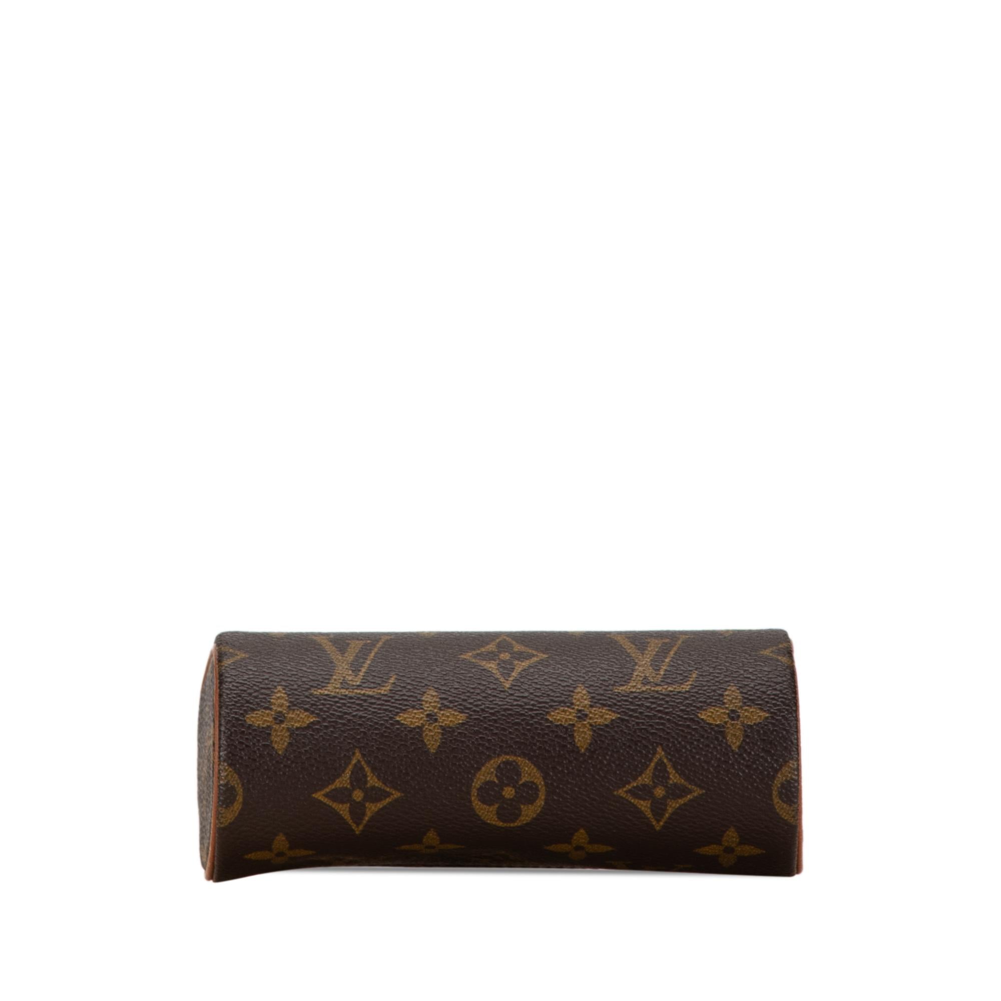 Louis Vuitton Monogram Papillon Pochette (SHG-91g6Ms)