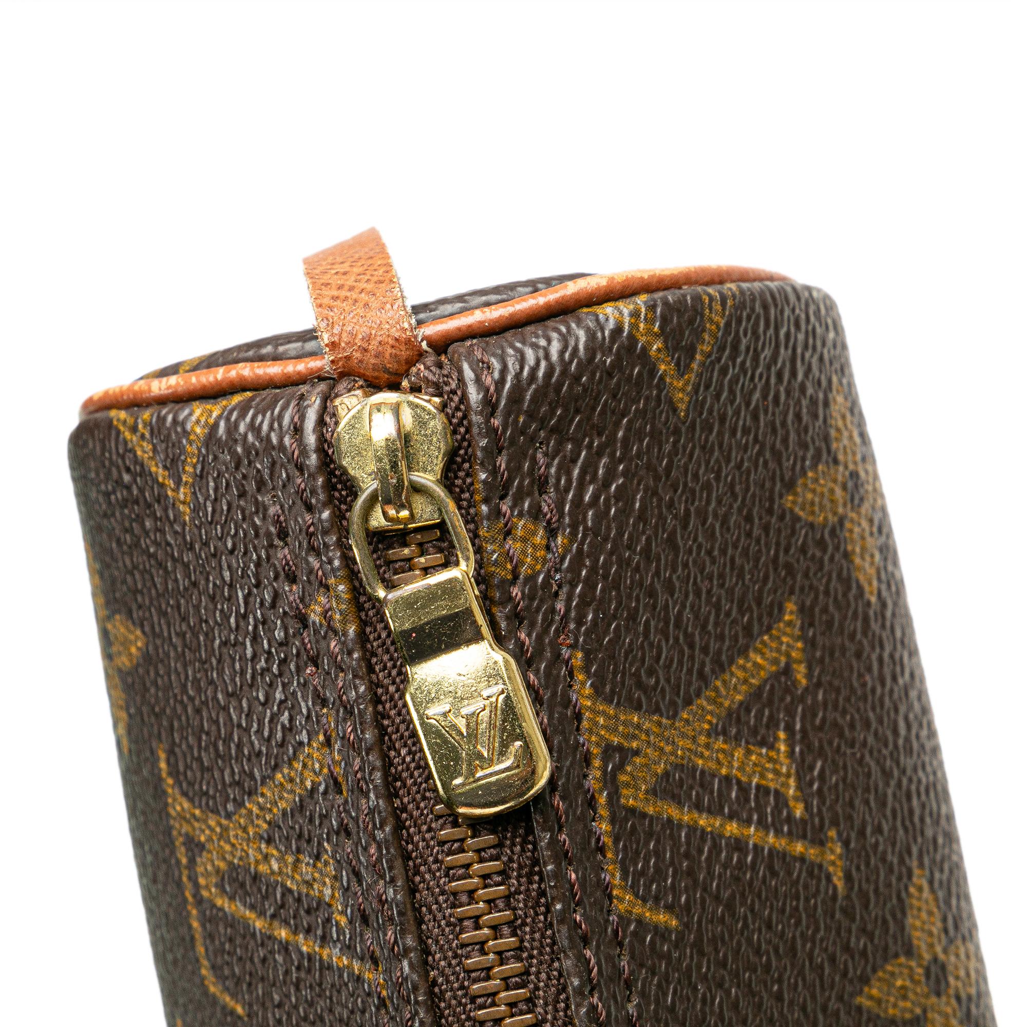 Louis Vuitton Monogram Papillon Pochette (SHG-91g6Ms)