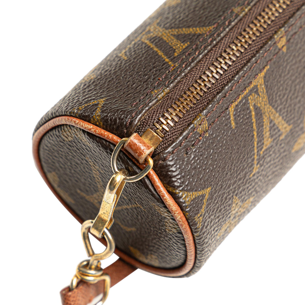 Louis Vuitton Monogram Papillon Pochette (SHG-91g6Ms)