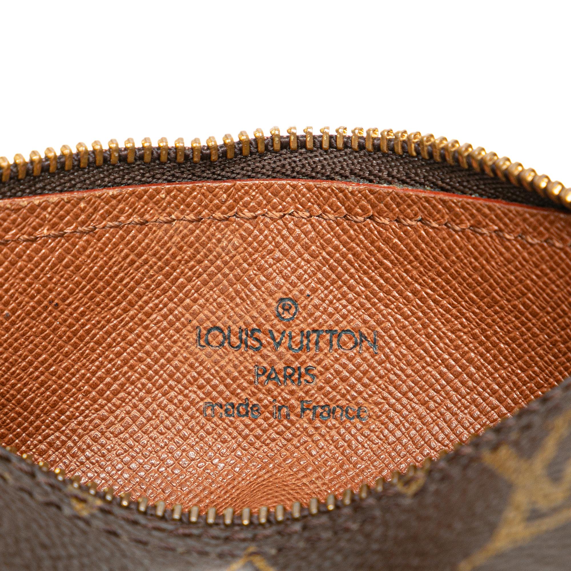 Louis Vuitton Monogram Papillon Pochette (SHG-91g6Ms)